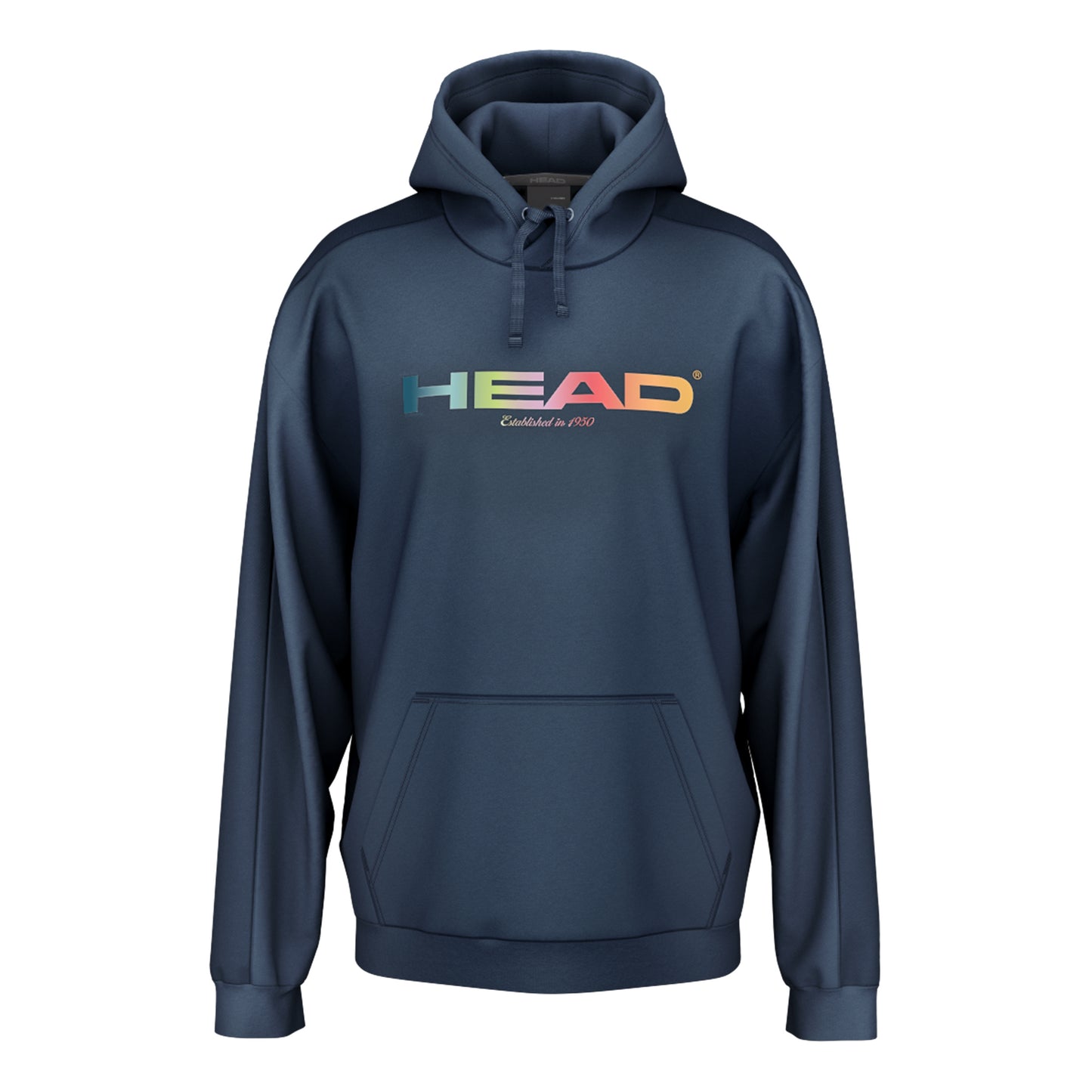 HEAD Rally Huvtröja Herrar-Mörkblå