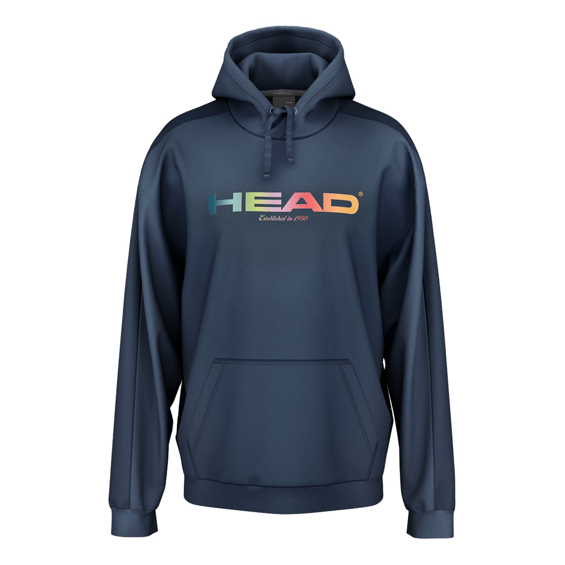 HEAD Rally Huvtröja Herrar-Mörkblå