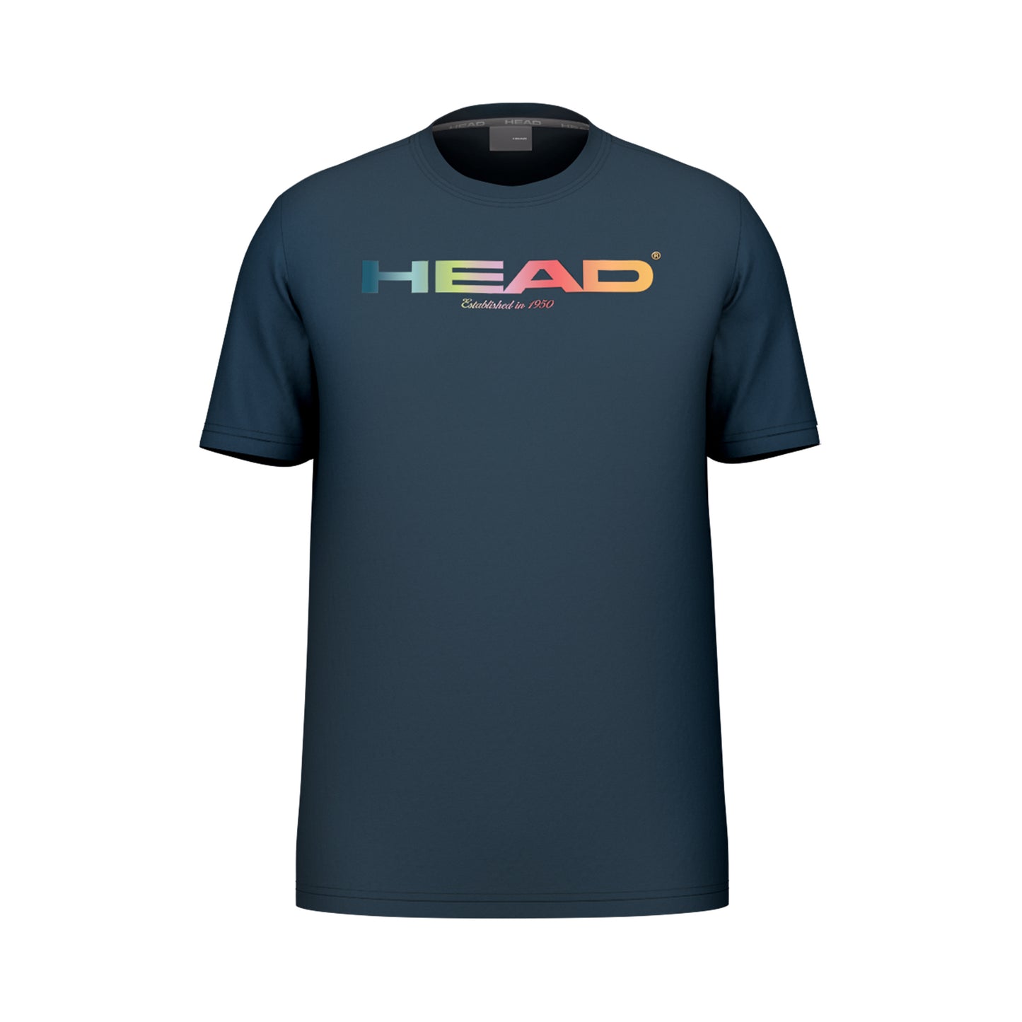 HEAD Rainbow T-shirt Barn-Mörkblå