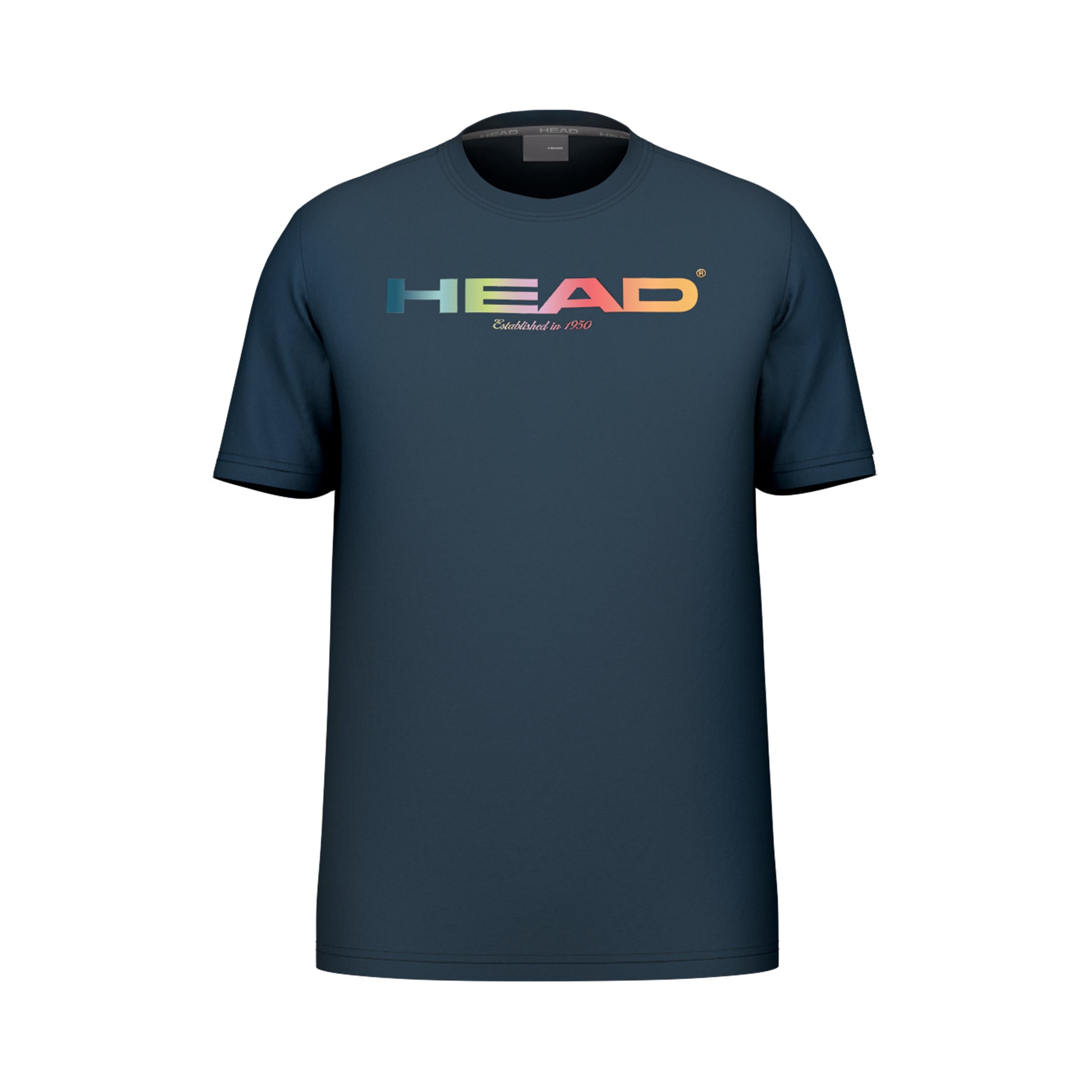 HEAD Rainbow T-shirt Barn-Mörkblå