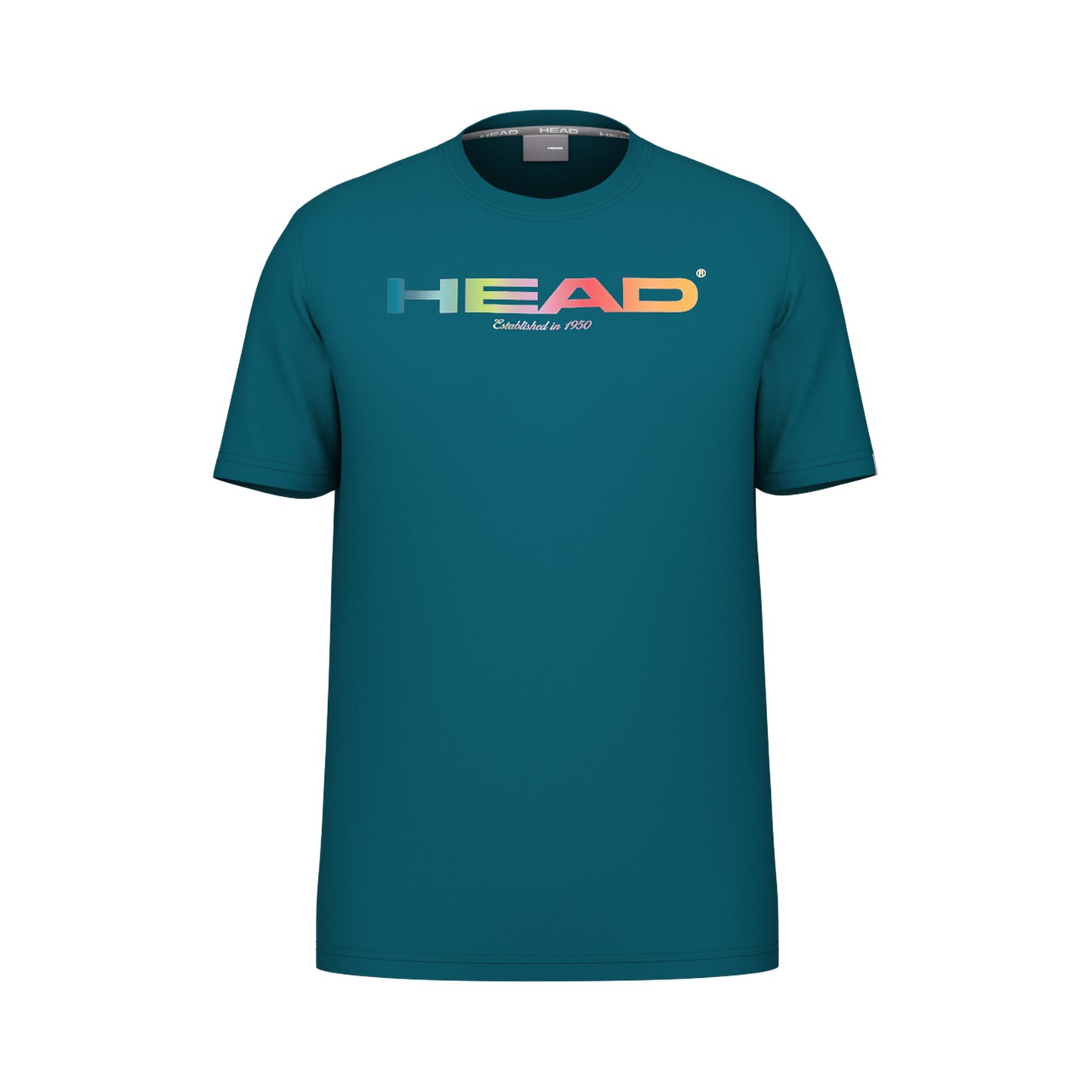 HEAD Rainbow T-shirt Barn-Petrol