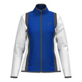 Club 25 Jacket Women Träningsjacka Damer-Blå,Vit