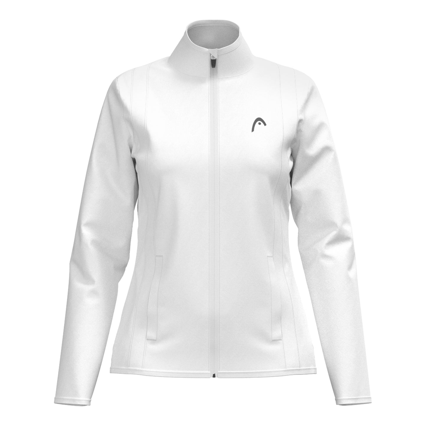HEAD Club 25 Jacket Women Träningsjacka Damer-Vit