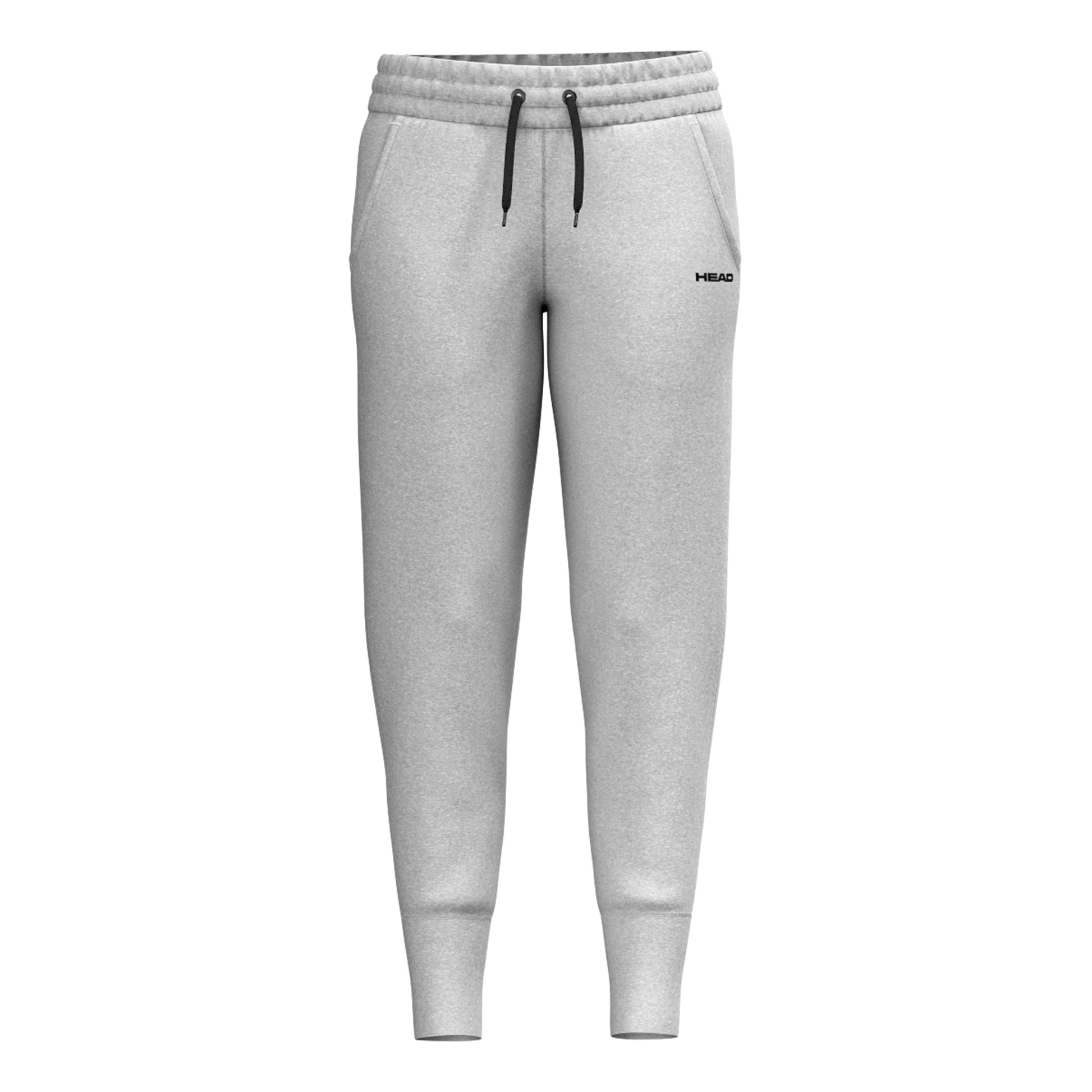 HEAD Club Original Träningsbyxa Damer-Ljusgrå