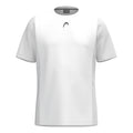 Club 25 Tech T-shirt Herrar-Vit