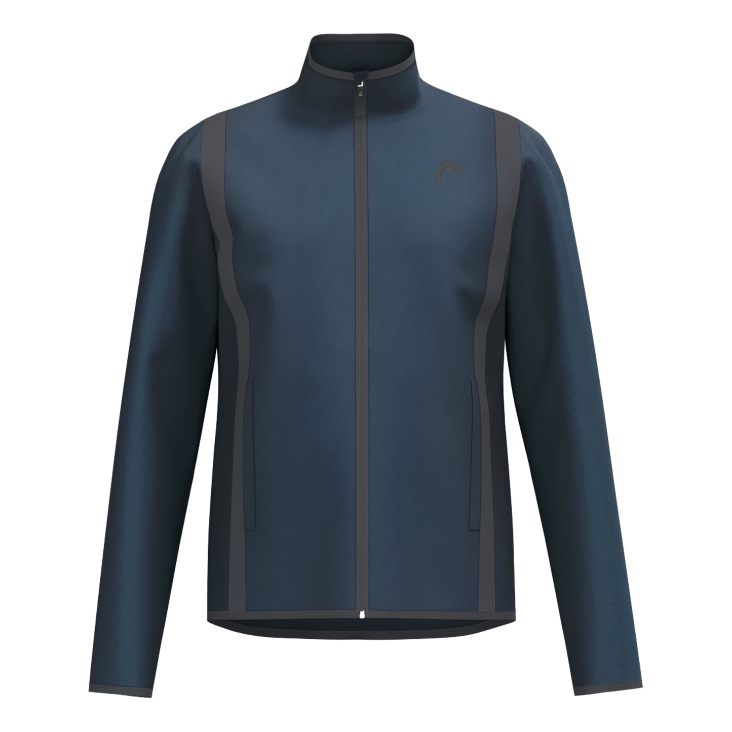 HEAD Club 25 Jacket Men Träningsjacka Herrar-Mörkblå