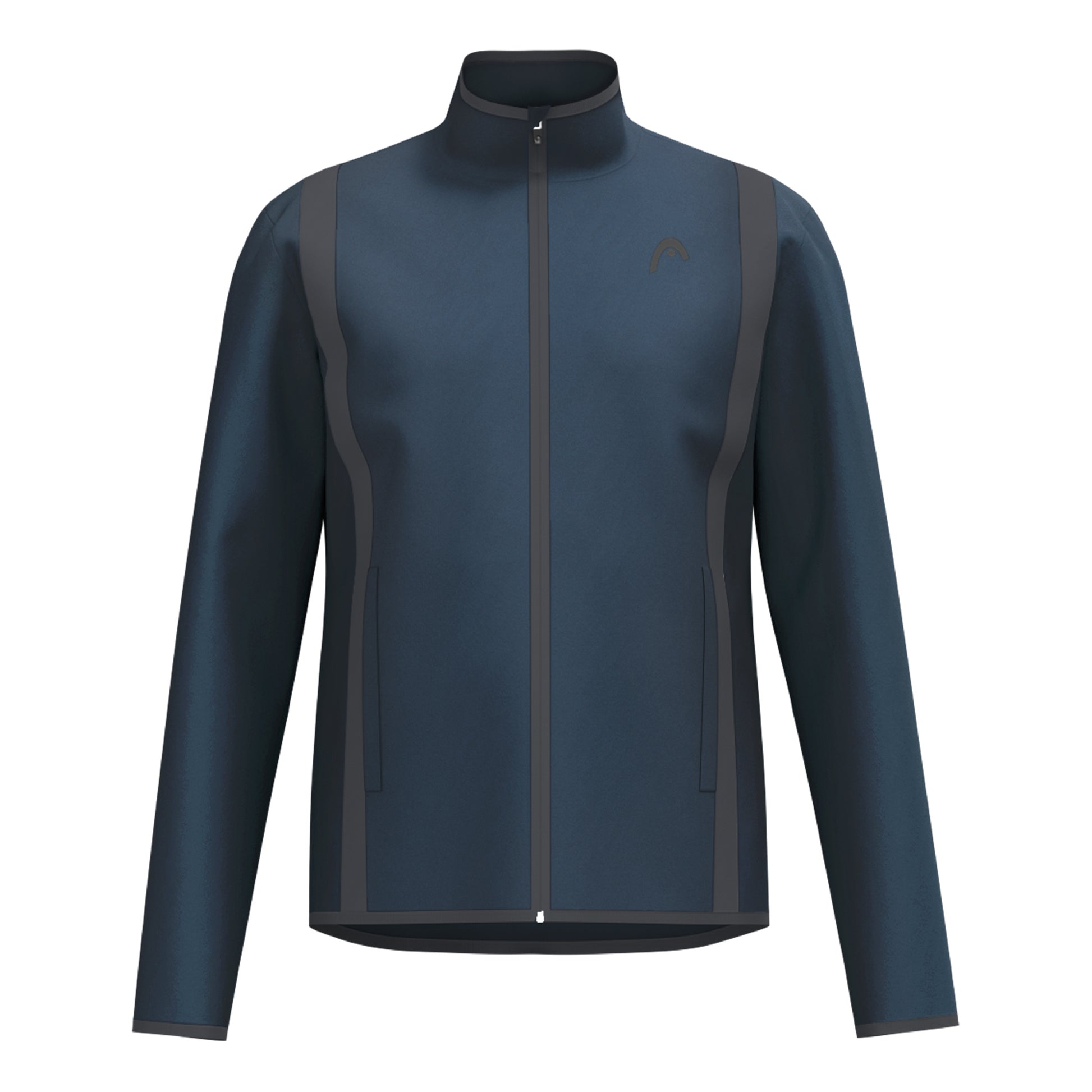 HEAD Club 25 Jacket Men Träningsjacka Herrar-Mörkblå