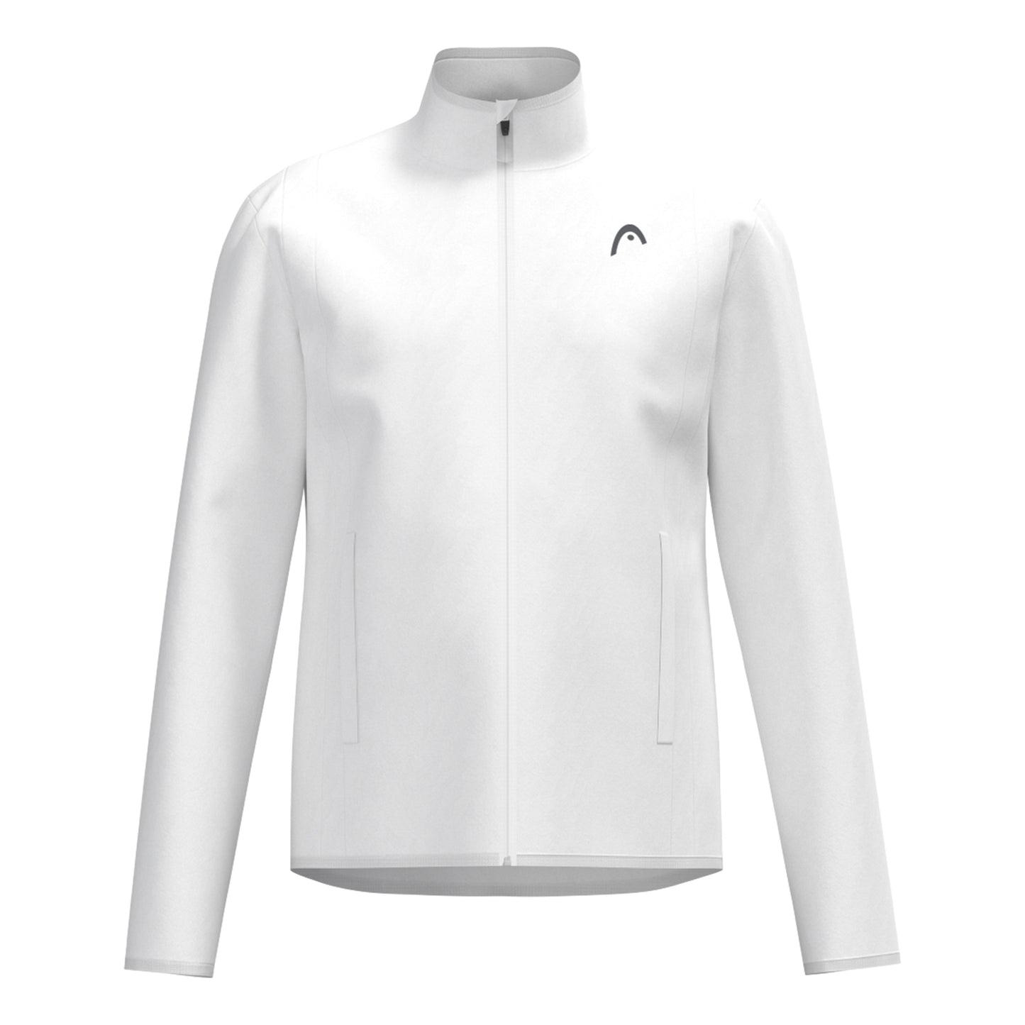 HEAD Club 25 Jacket Men Träningsjacka Herrar-Vit