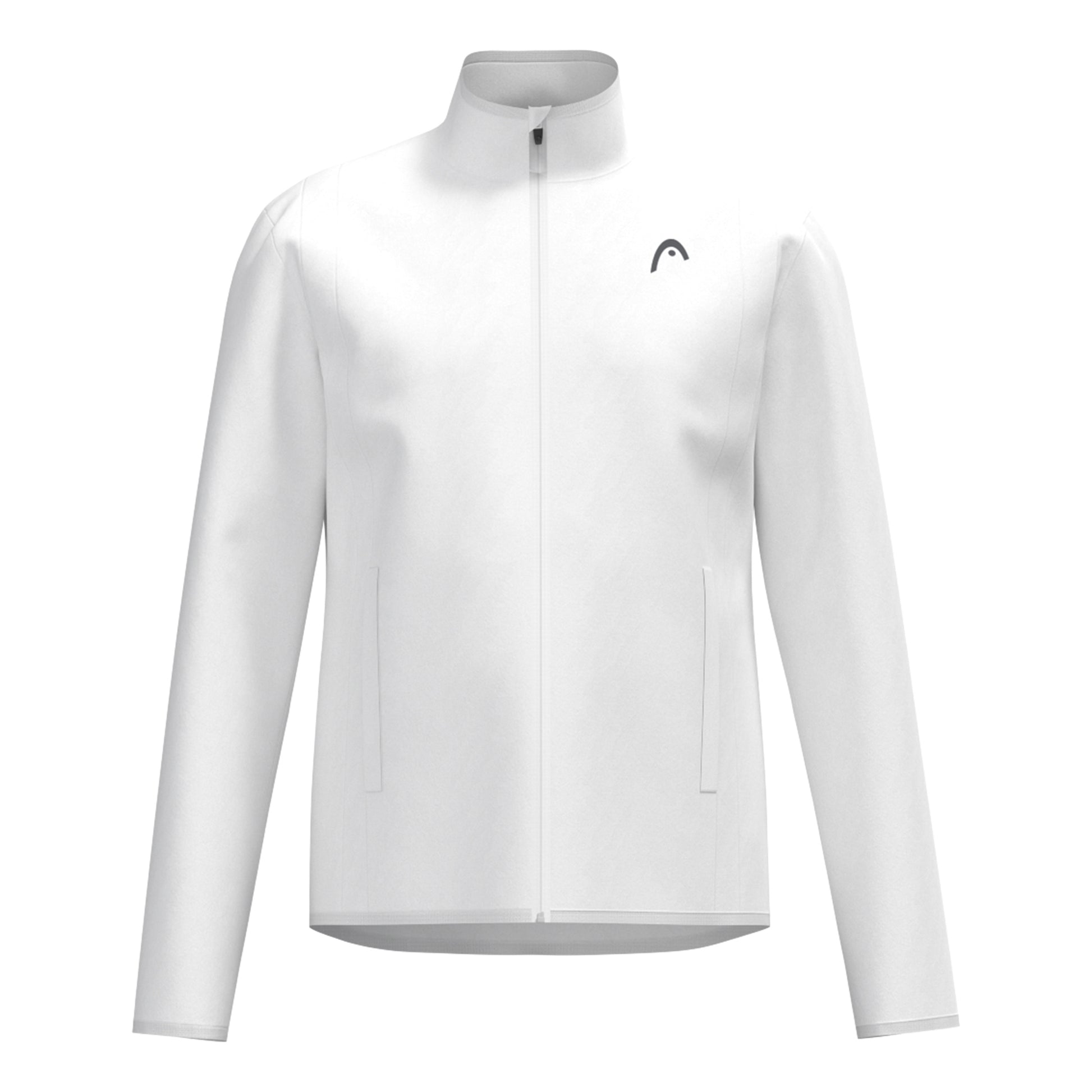 HEAD Club 25 Jacket Men Träningsjacka Herrar-Vit