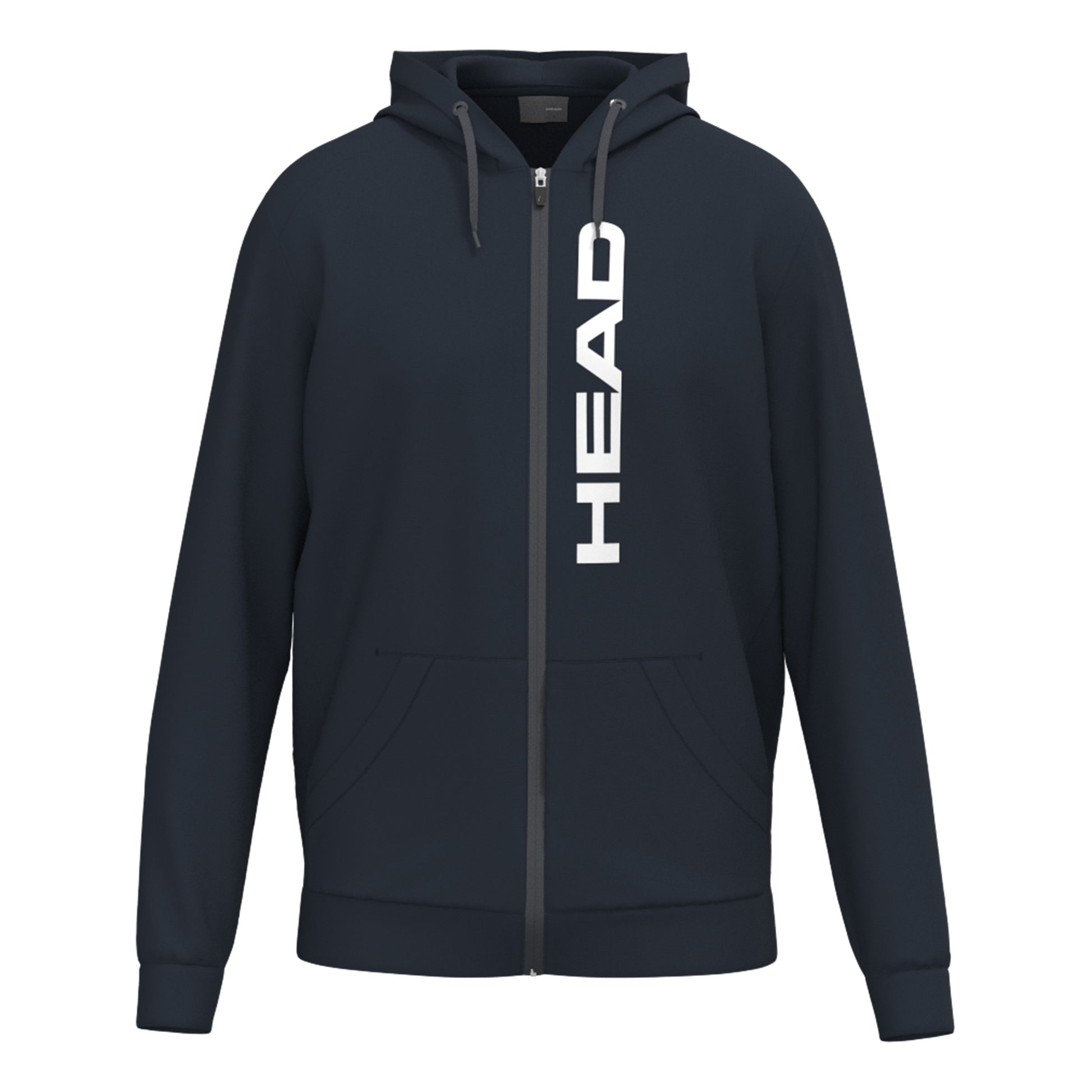 HEAD Club Original Full Zip Sweat-jacka Herrar-Mörkblå