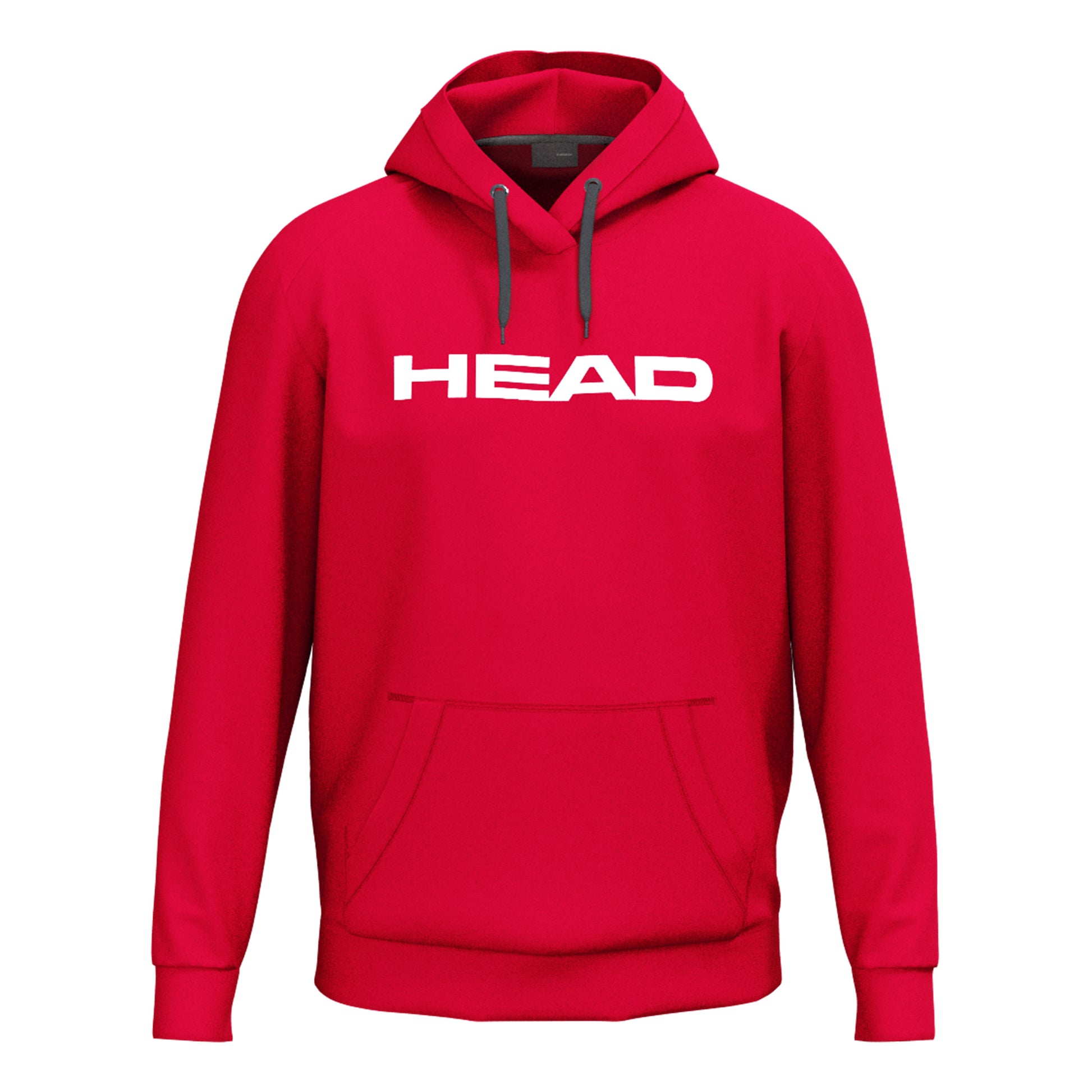 HEAD Club Original Huvtröja Herrar-Röd