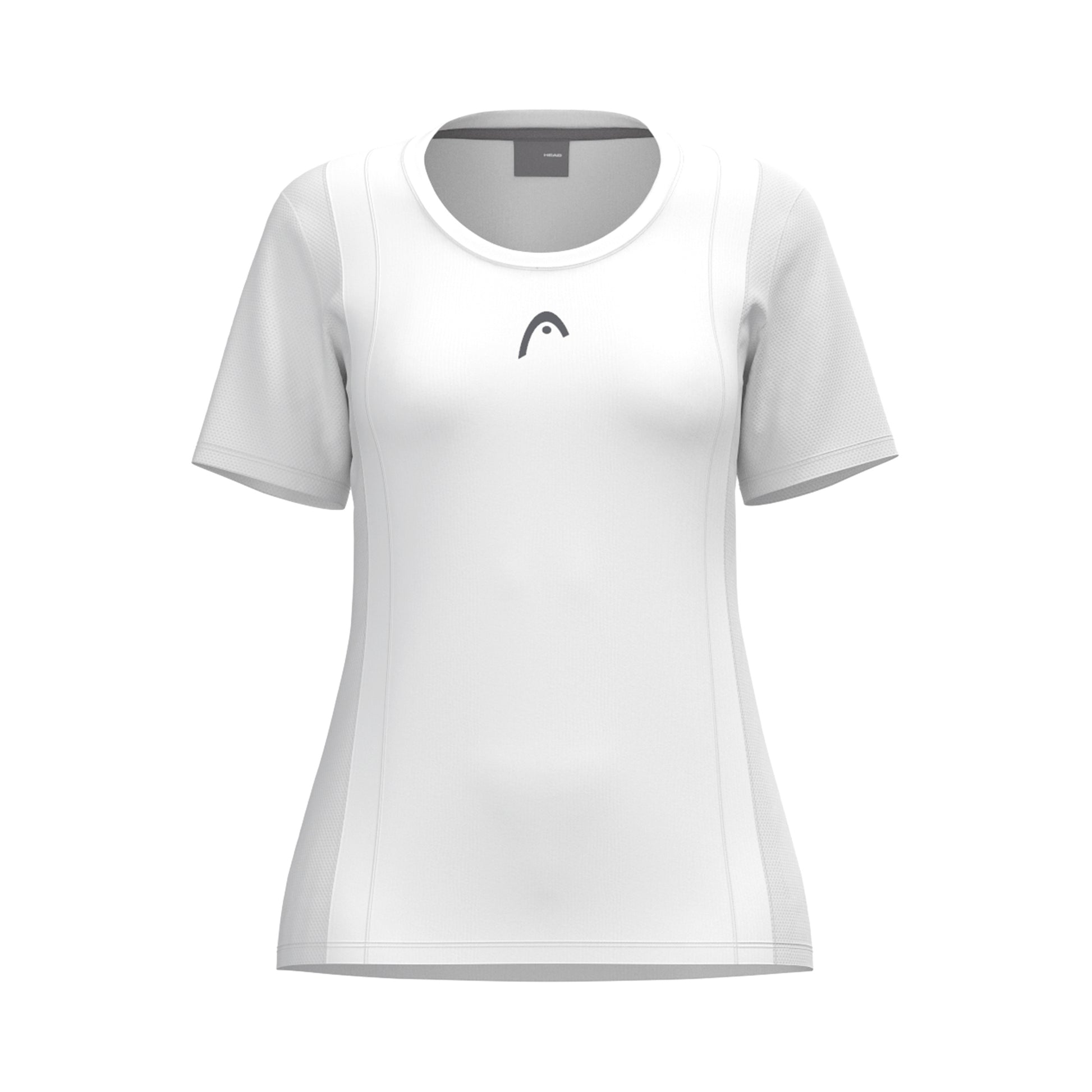 HEAD Club 25 Tech T-shirt Flickor-Vit