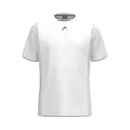 Club 25 Tech T-shirt Pojkar-Vit