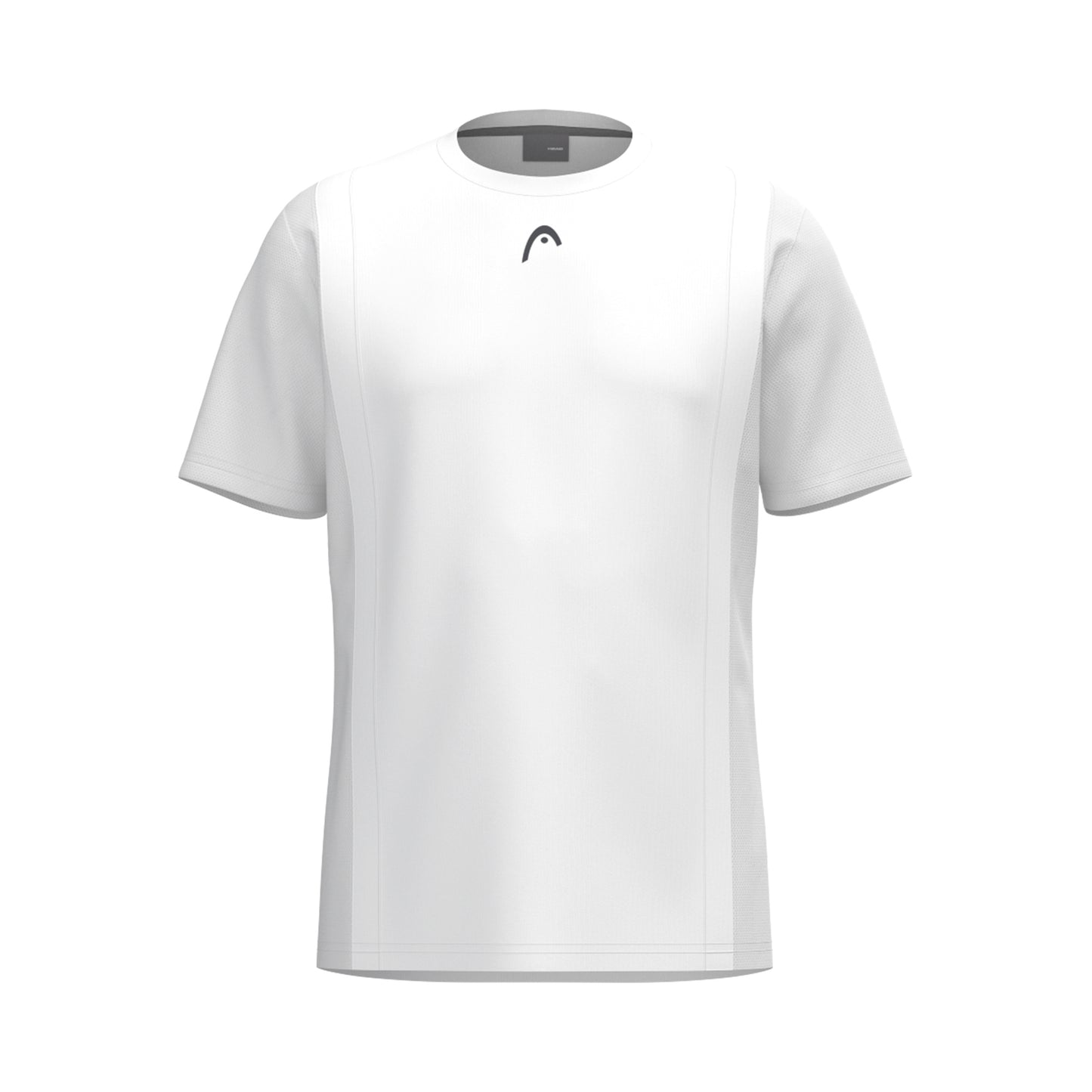 HEAD Club 25 Tech T-shirt Pojkar-Vit