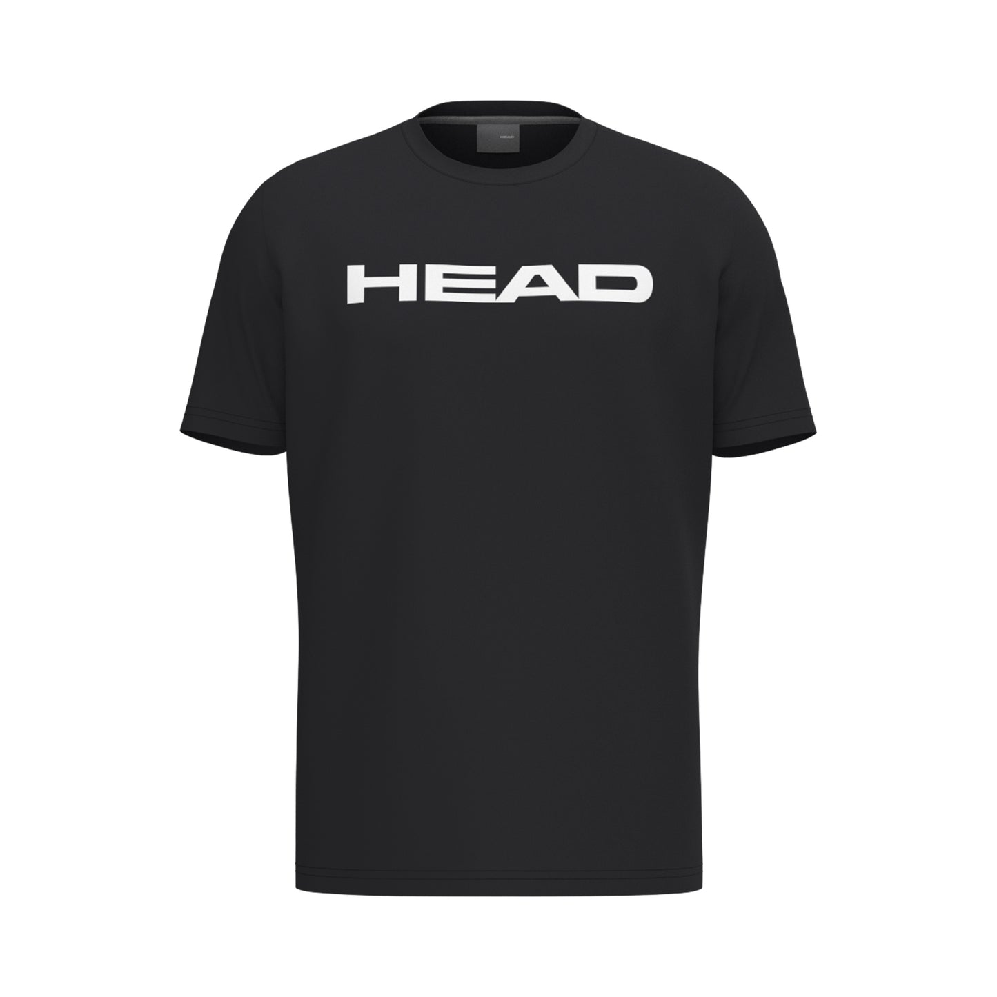 HEAD Club Original T-shirt Barn-Svart