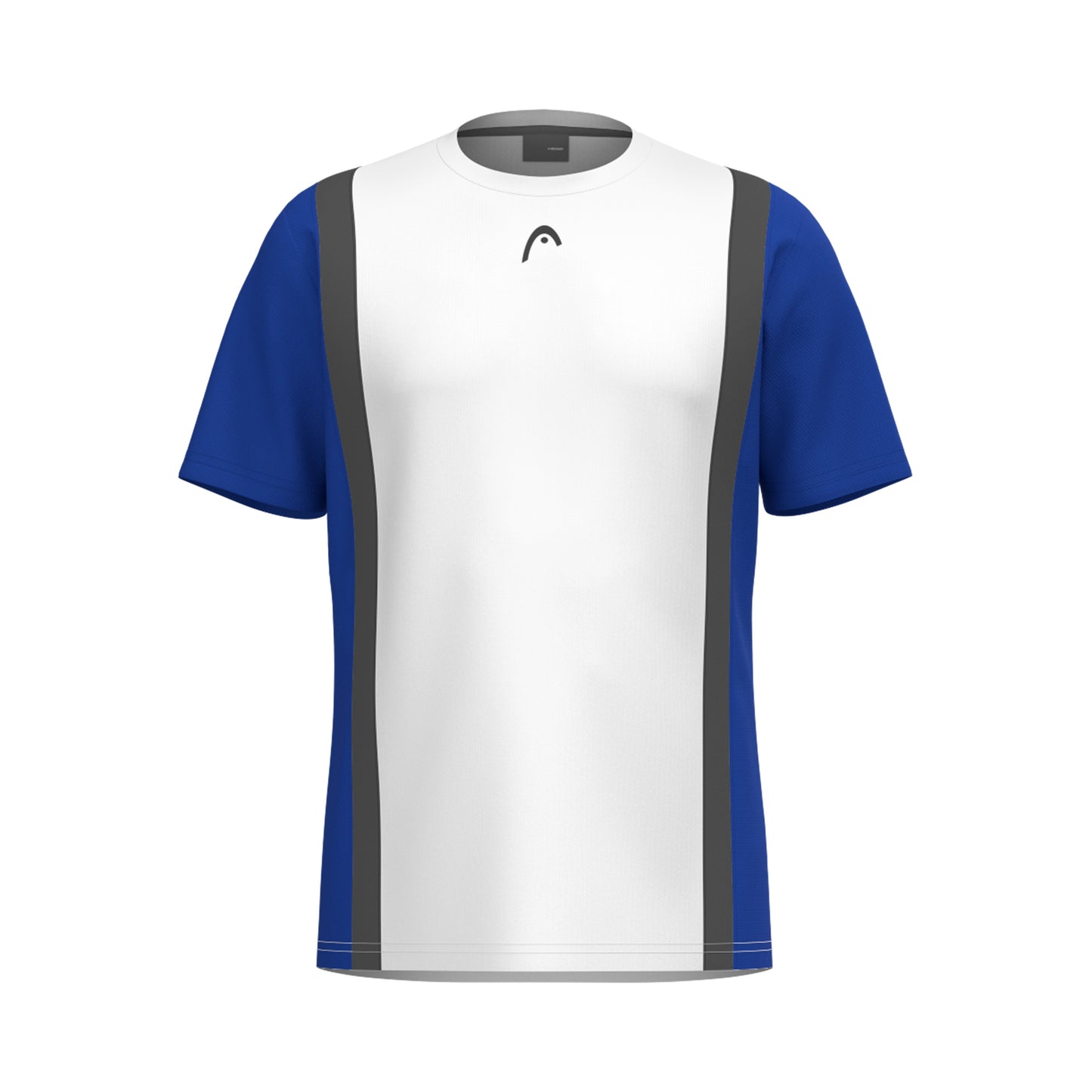 HEAD Club Tech T-shirt Pojkar-Vit,Mörkblå