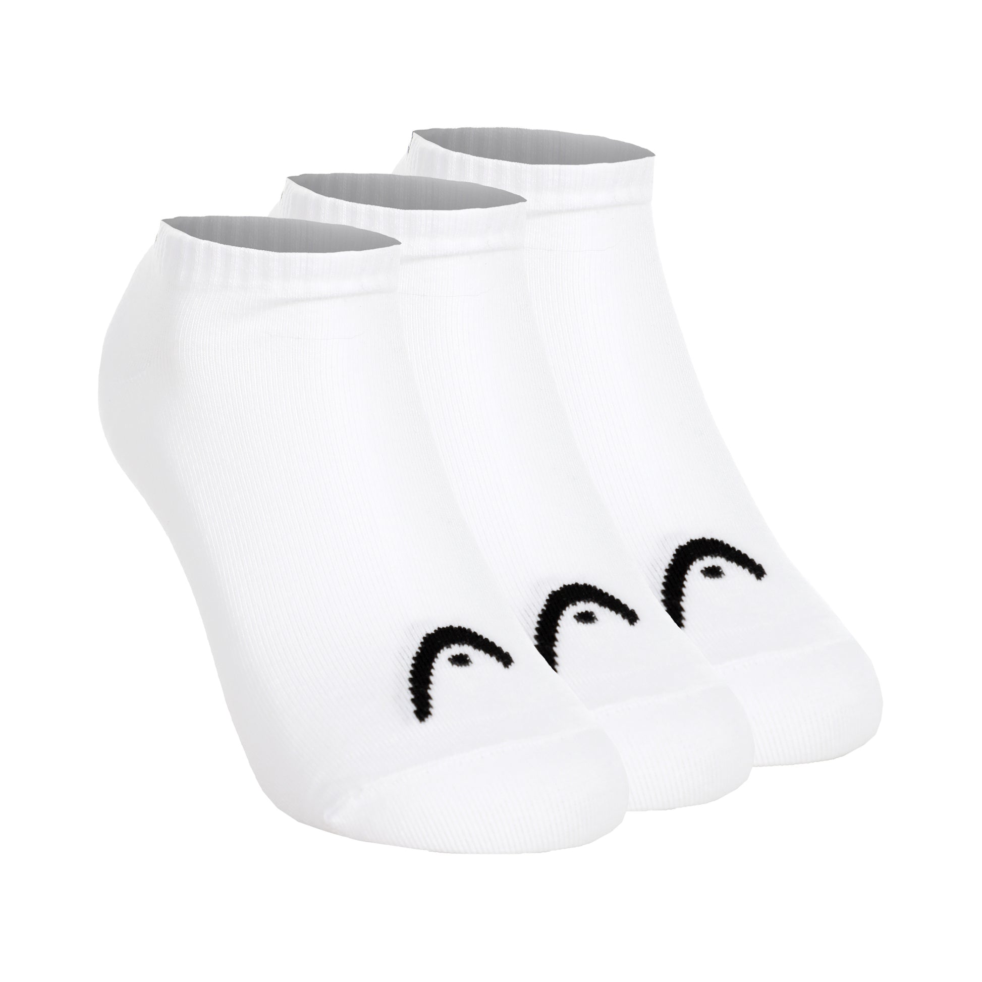 HEAD Sneaker Tennisstrumpor 3-pack Unisex - vit,