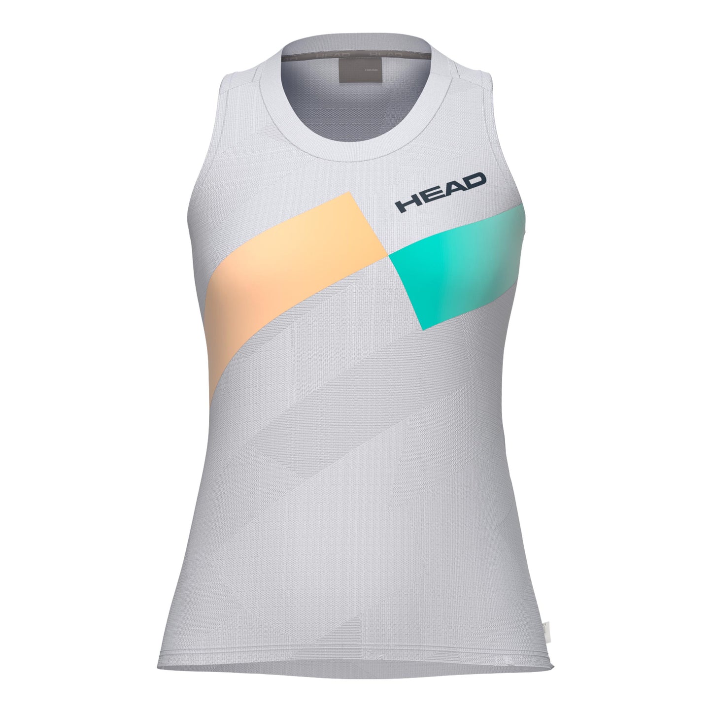HEAD Pro Linne Damer - apricot, vit