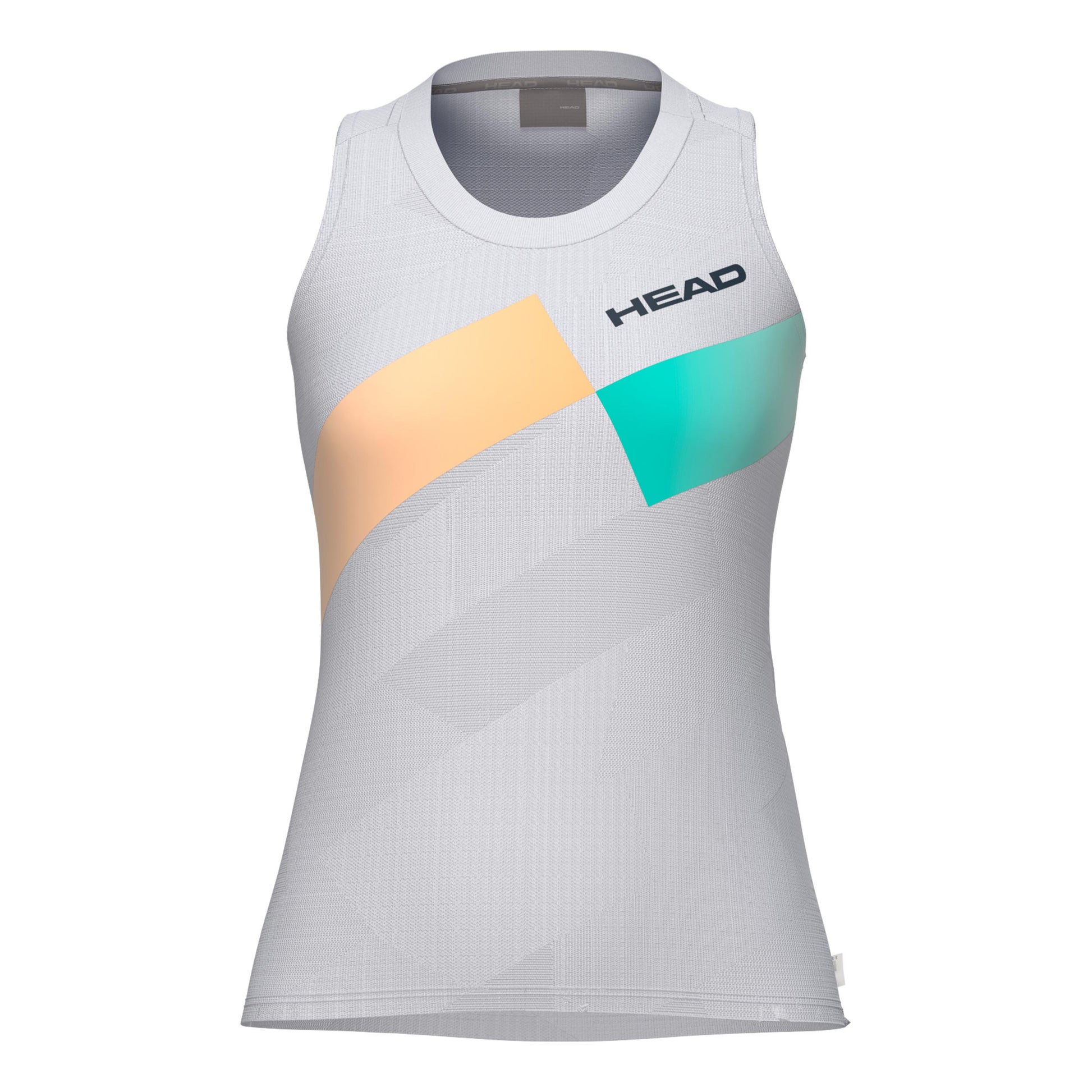 HEAD Pro Linne Damer - apricot, vit