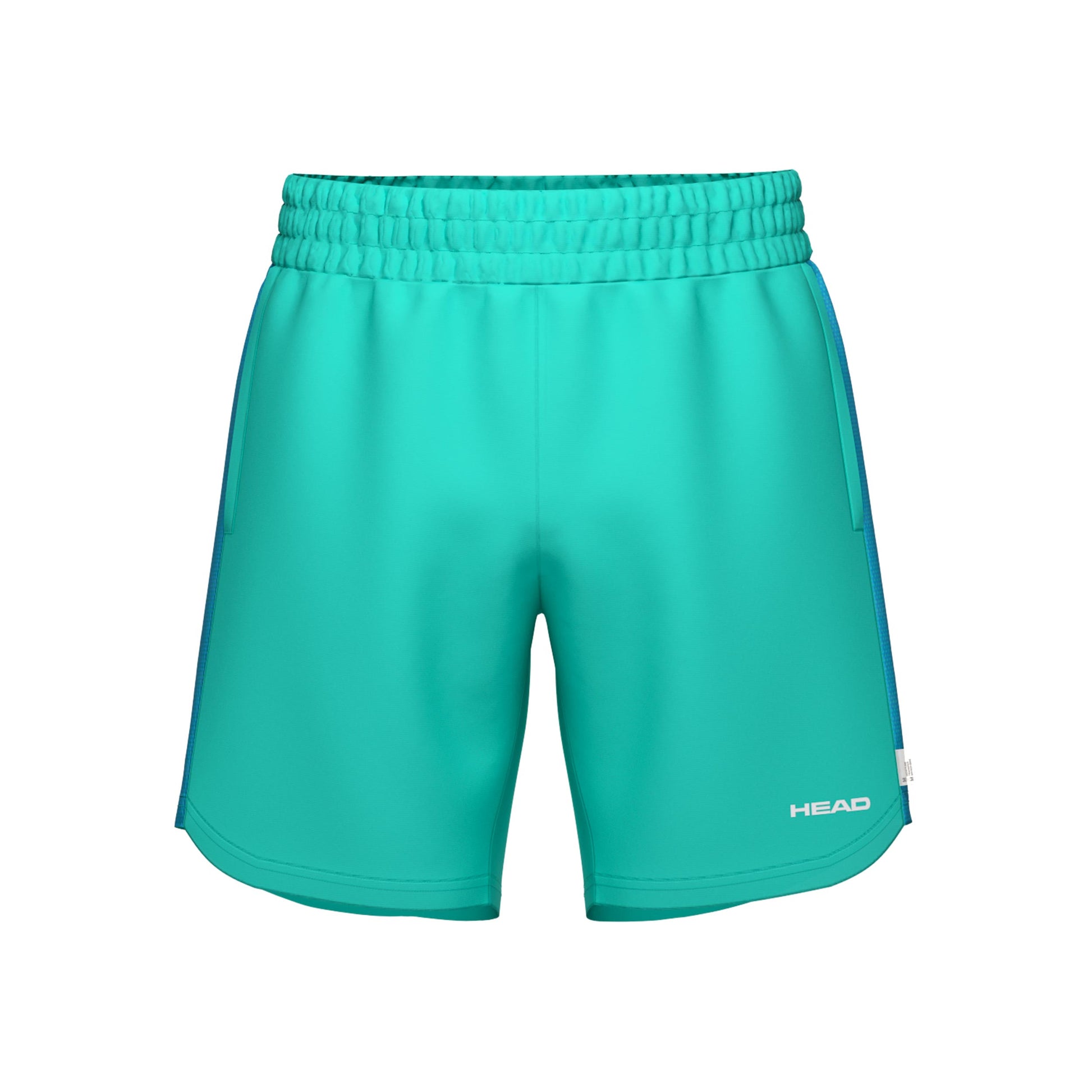 HEAD Power Shorts Herrar - turkos, blå