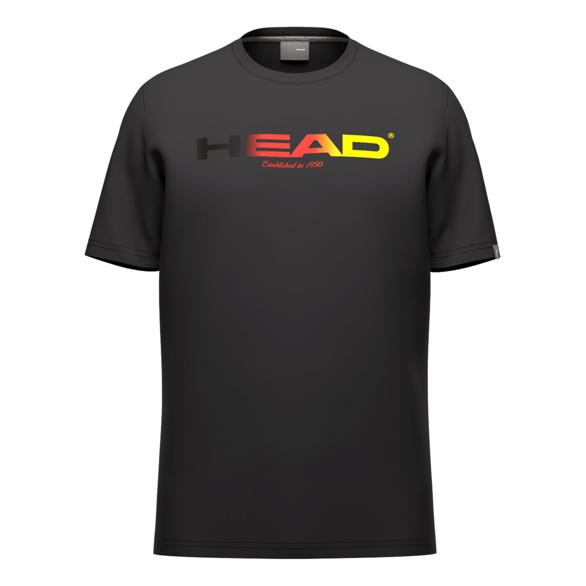 HEAD DTB Rainbow T-shirt Herrar-svart