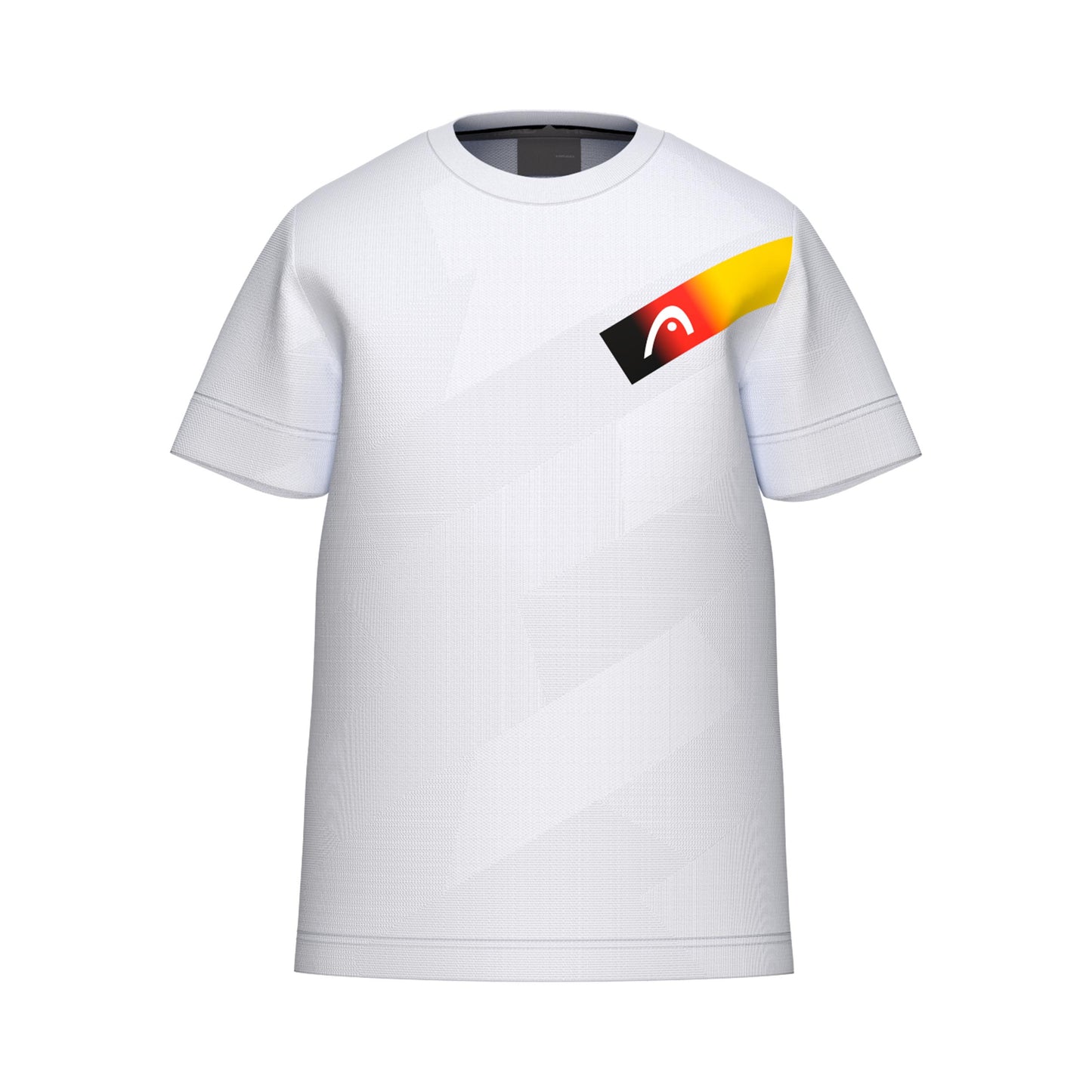 HEAD DTB Pro T-shirt Pojkar-vit