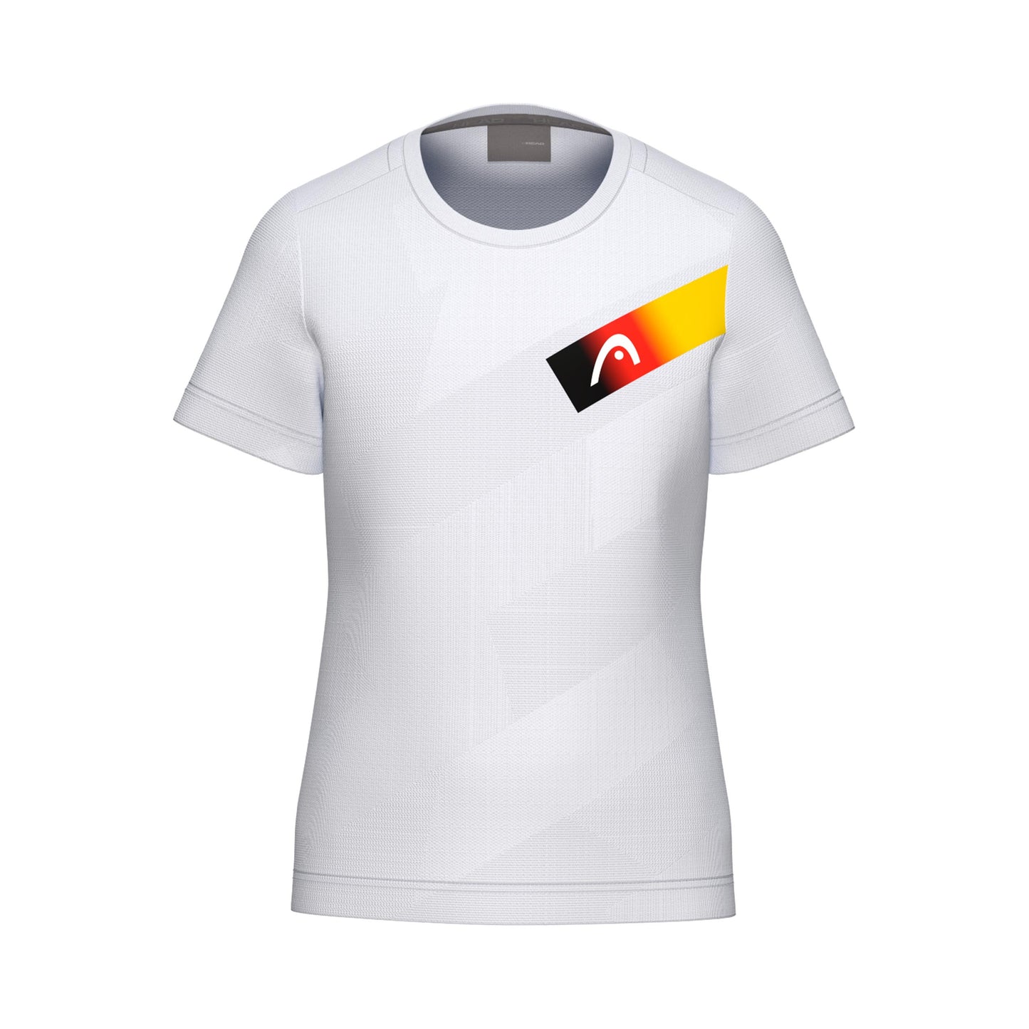 HEAD DTB Pro T-shirt Flickor-vit