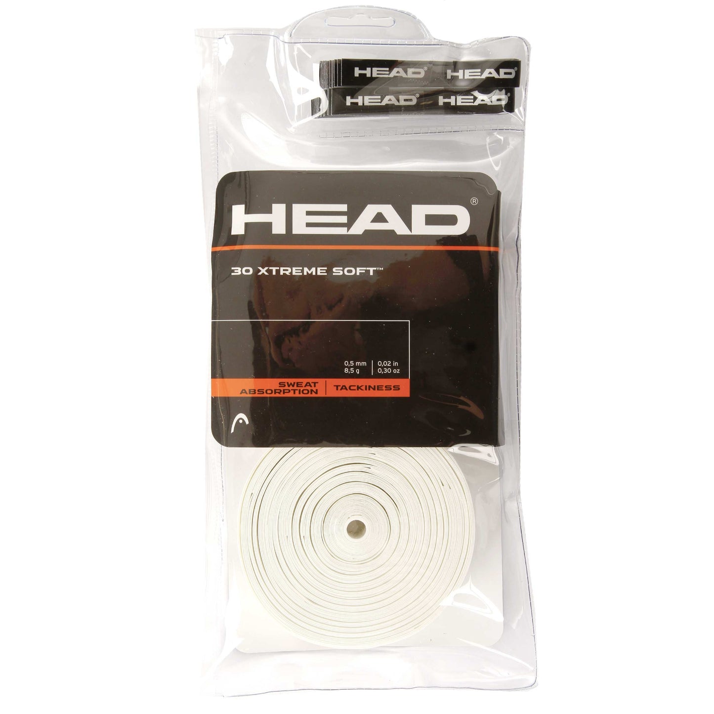 HEAD Xtreme Soft 30-pack - vit