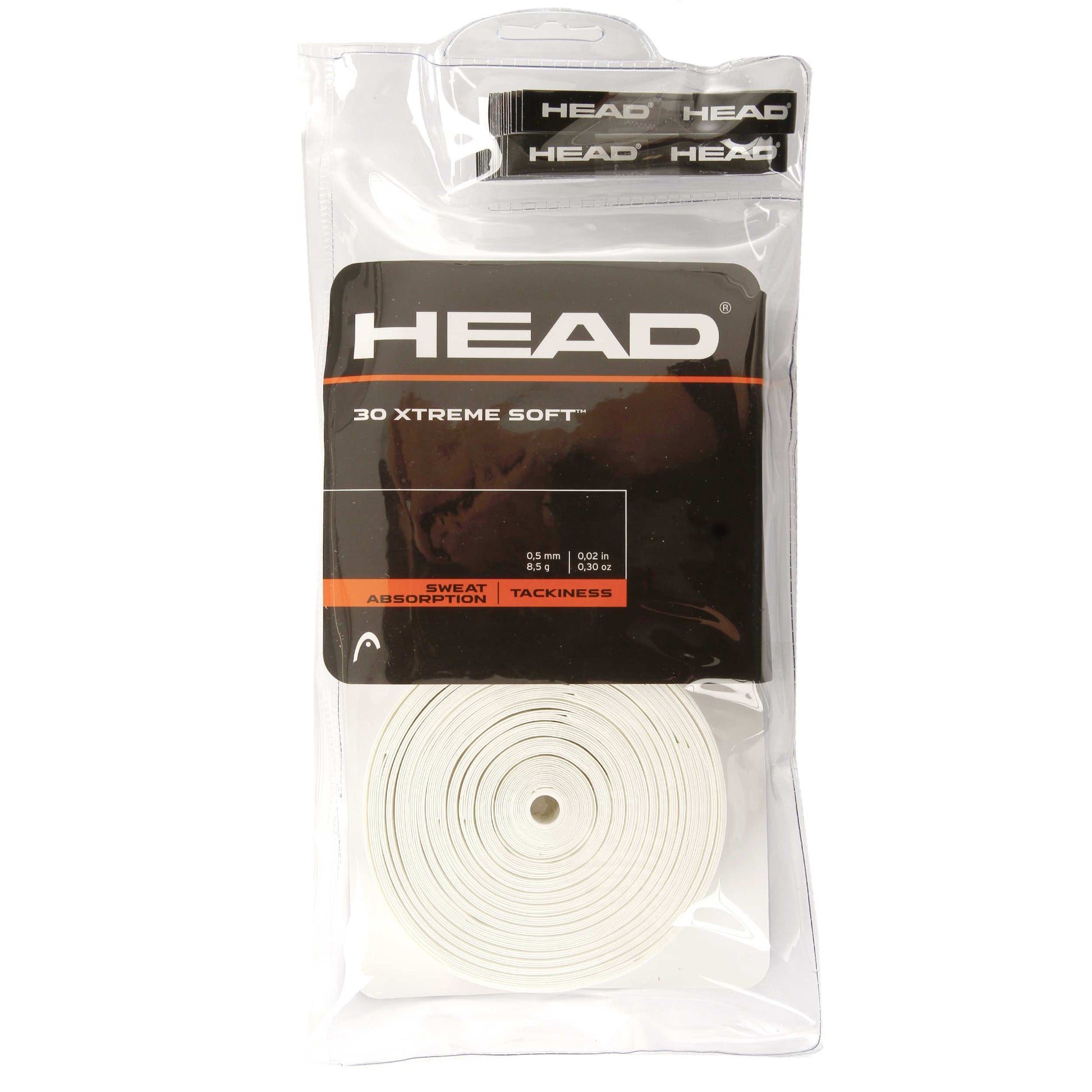 HEAD Xtreme Soft 30-pack - vit
