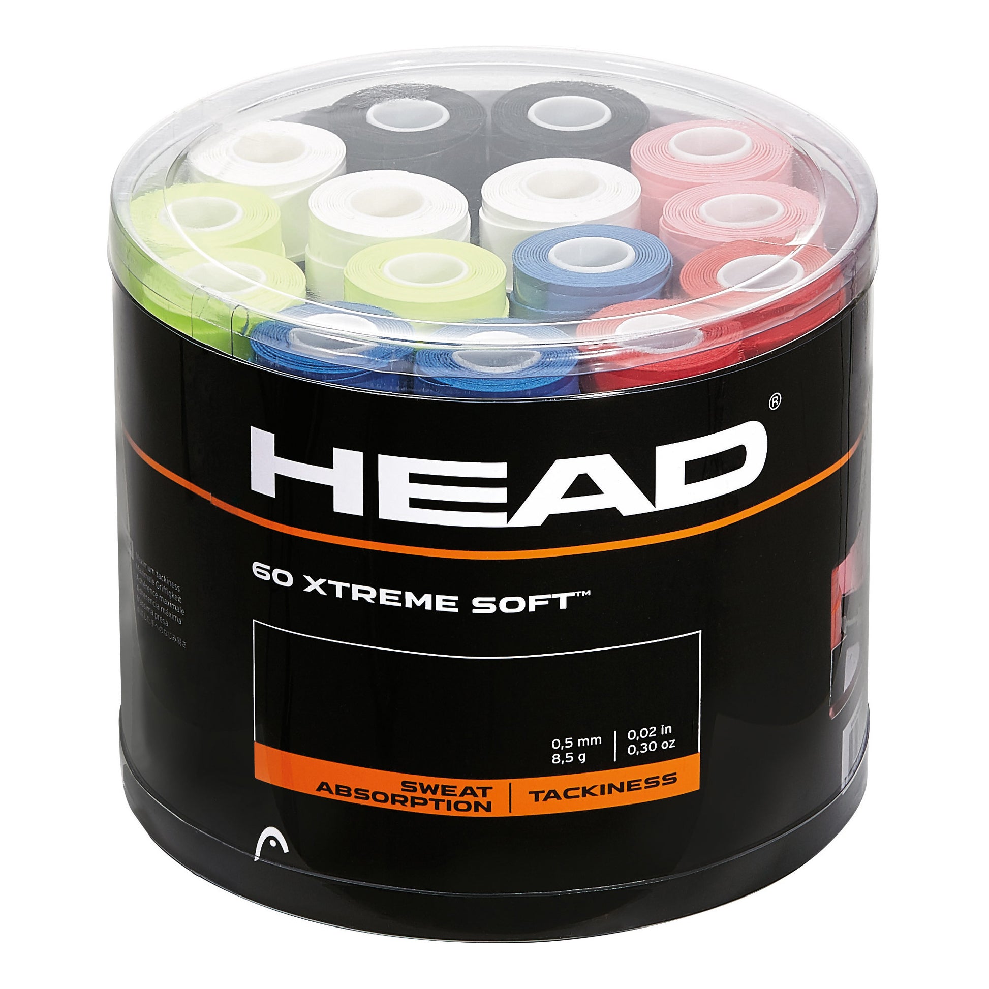 HEAD Xtreme Soft 60-pack-Flerfärgad