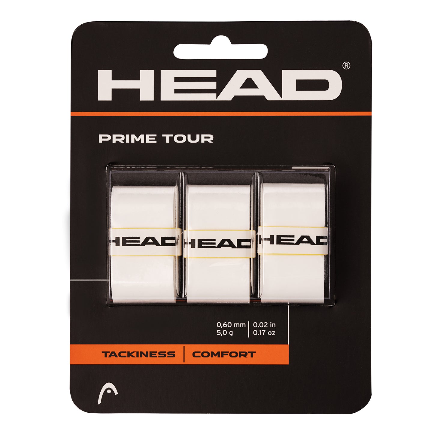 HEAD Prime Tour 3-pack - vit
