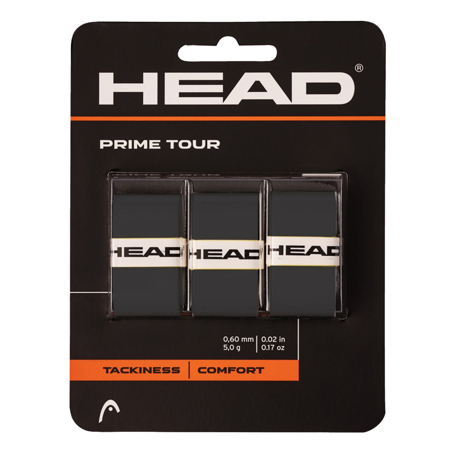 HEAD Prime Tour 3-pack - svart