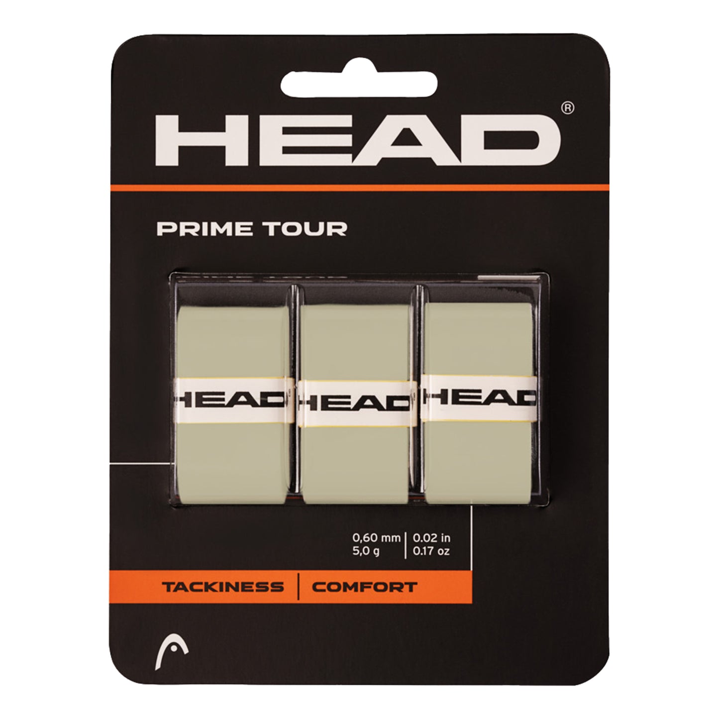 HEAD Prime Tour 3-pack - grå