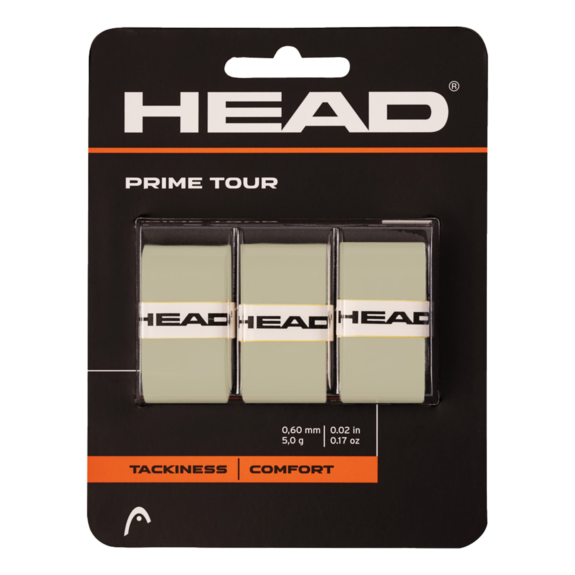 HEAD Prime Tour 3-pack - grå