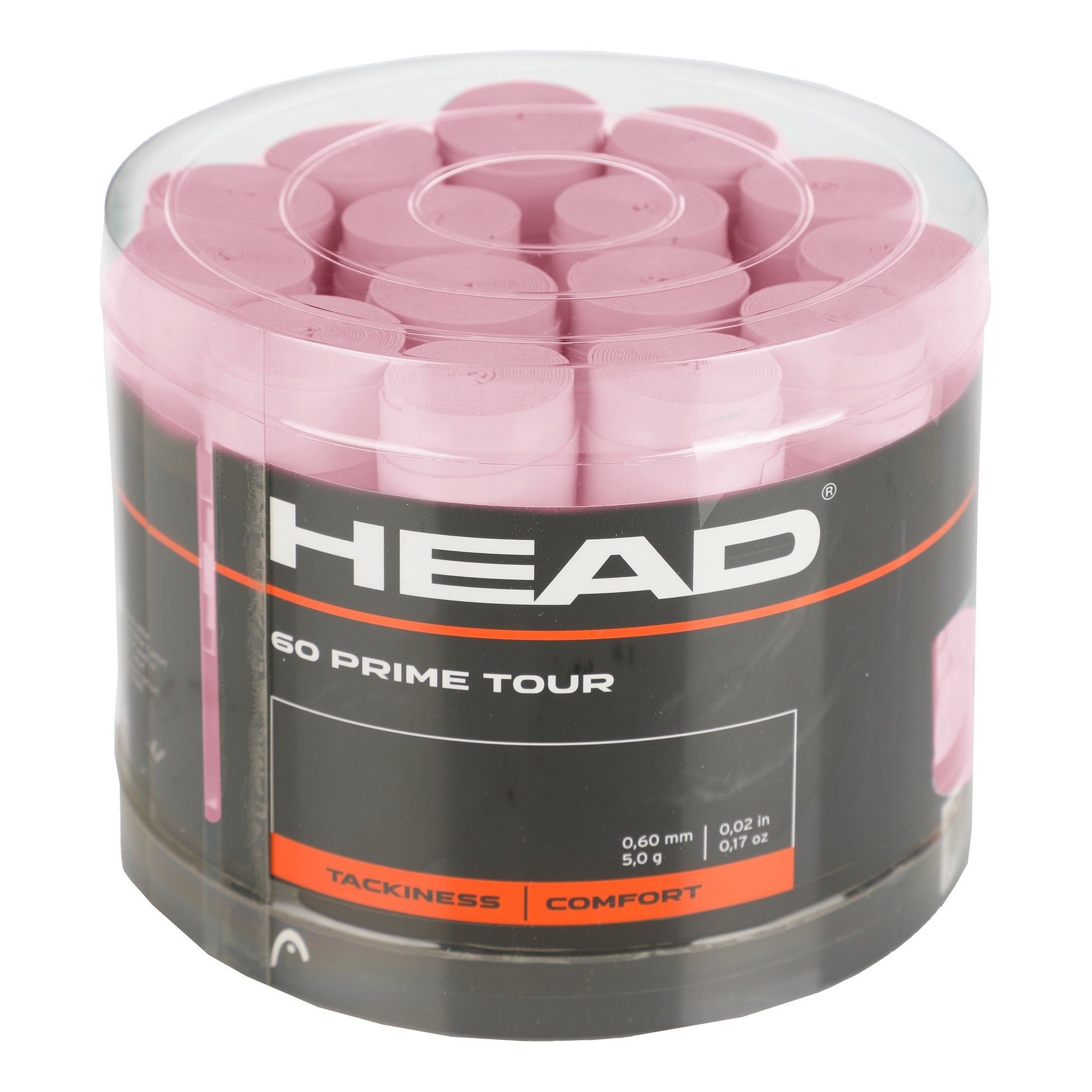 HEAD Prime Tour 60-pack - rosa