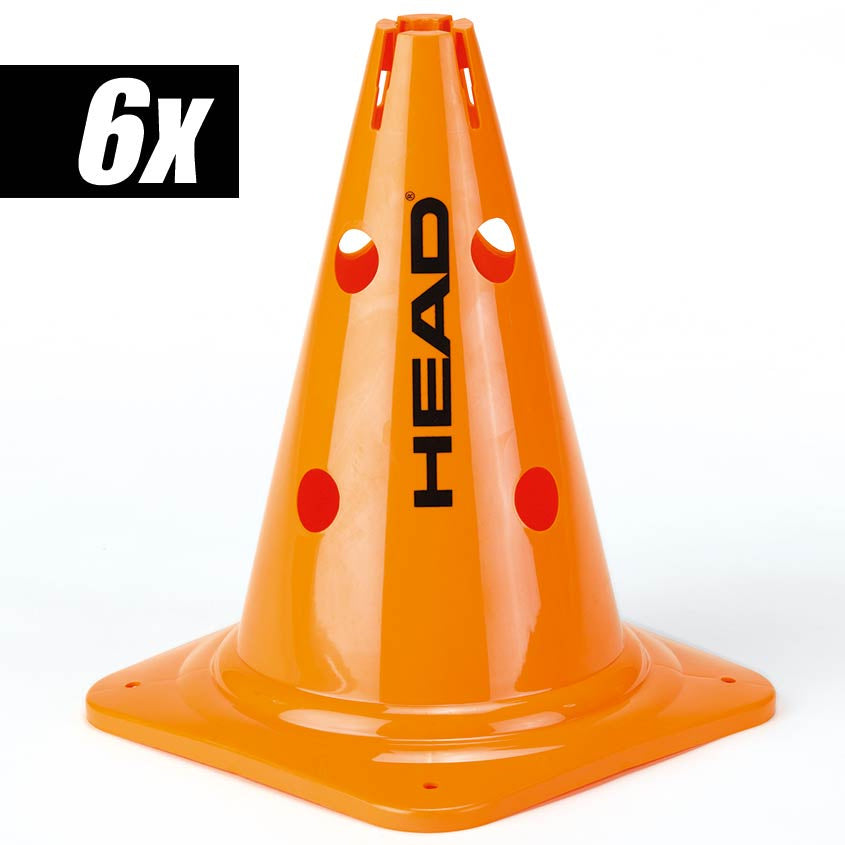 HEAD Koner 6-pack Stor-Orange