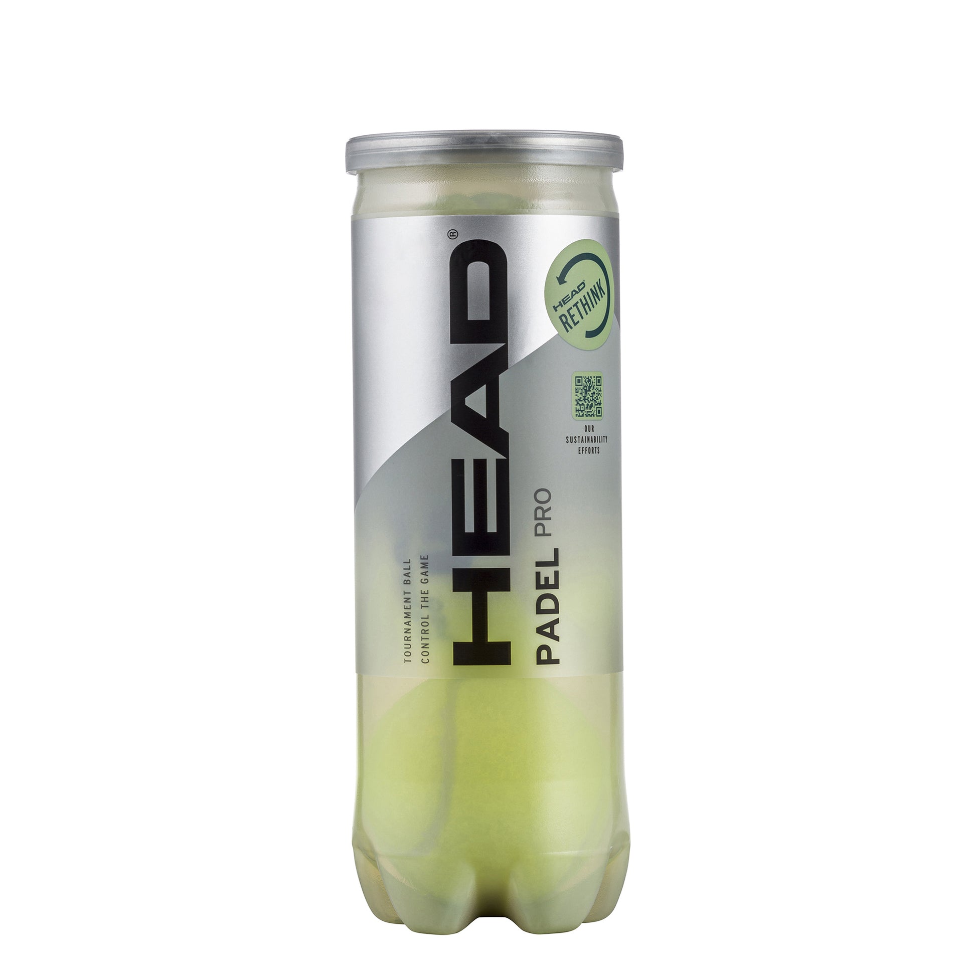 HEAD Padel Pro 3-pack rör