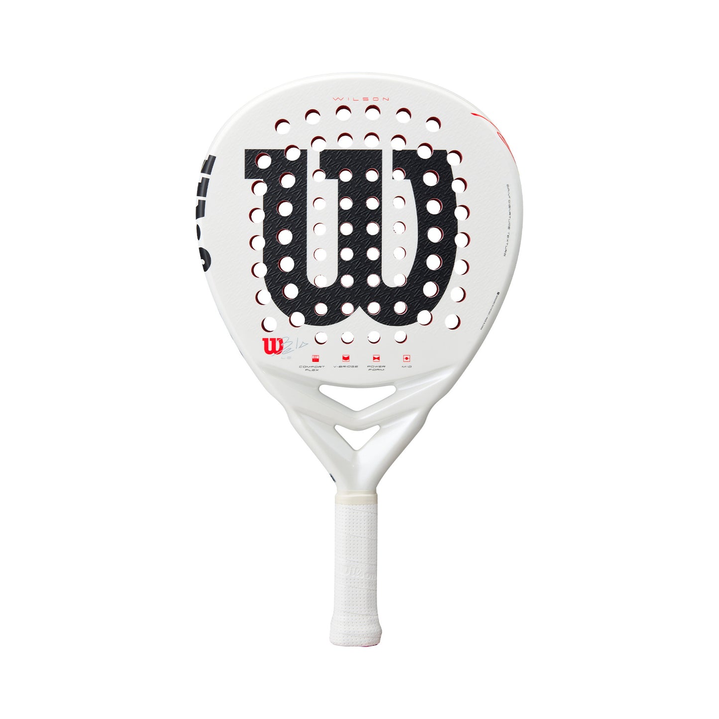 Wilson Bela LS V3 Padelracket Testracketar