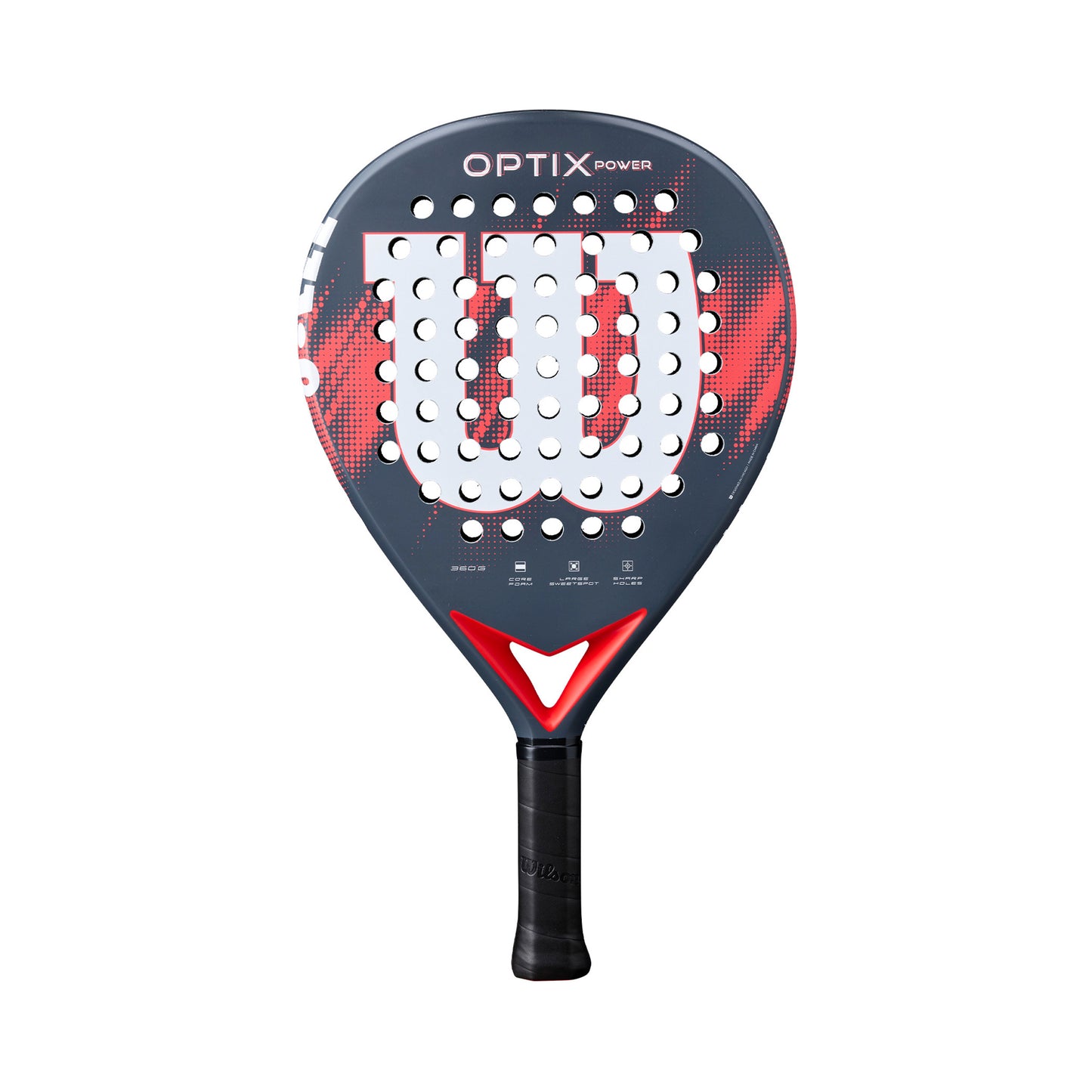 Wilson Optix V2 Power Padelracket Testracketar
