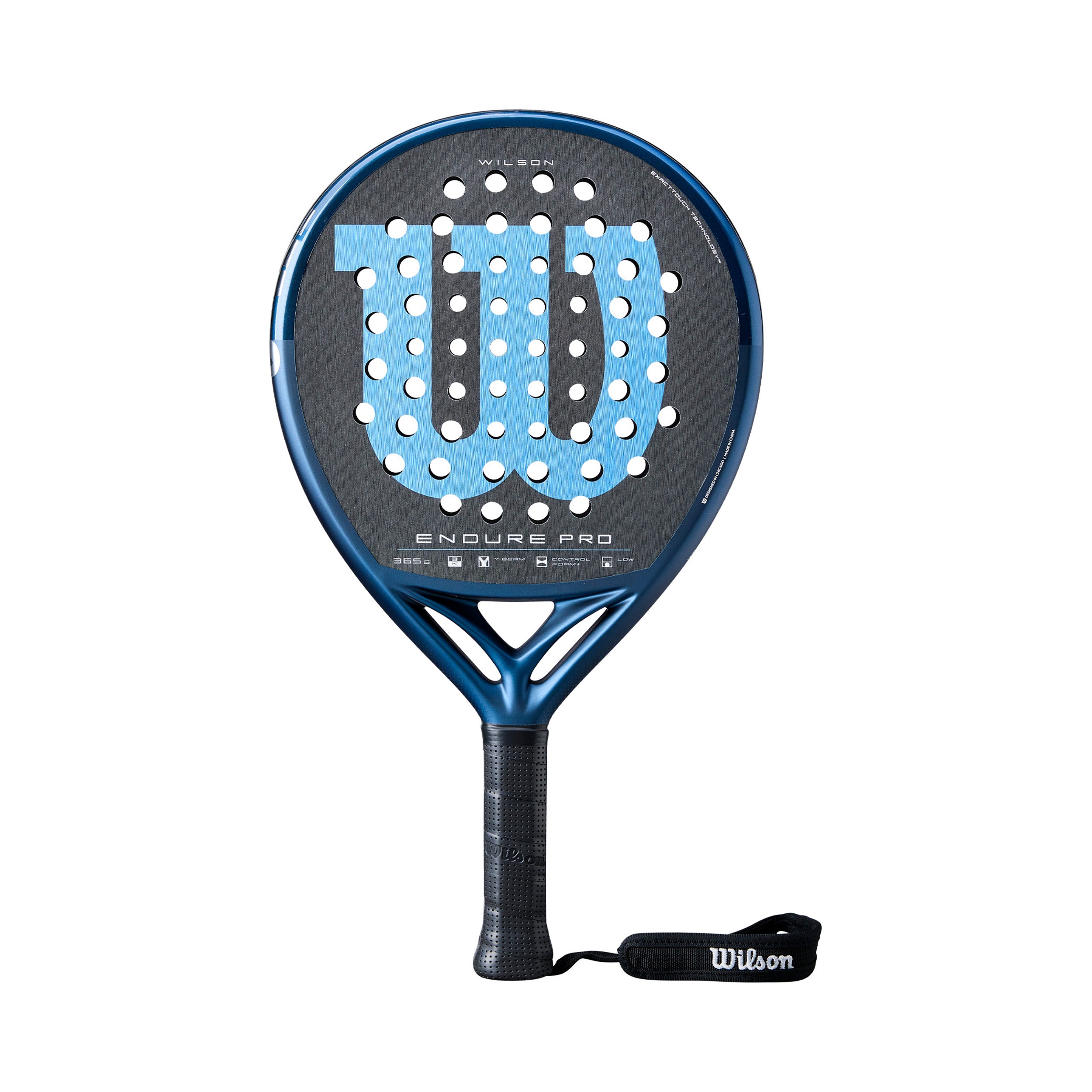 Wilson Endure Pro V1 Padelracket Testracketar