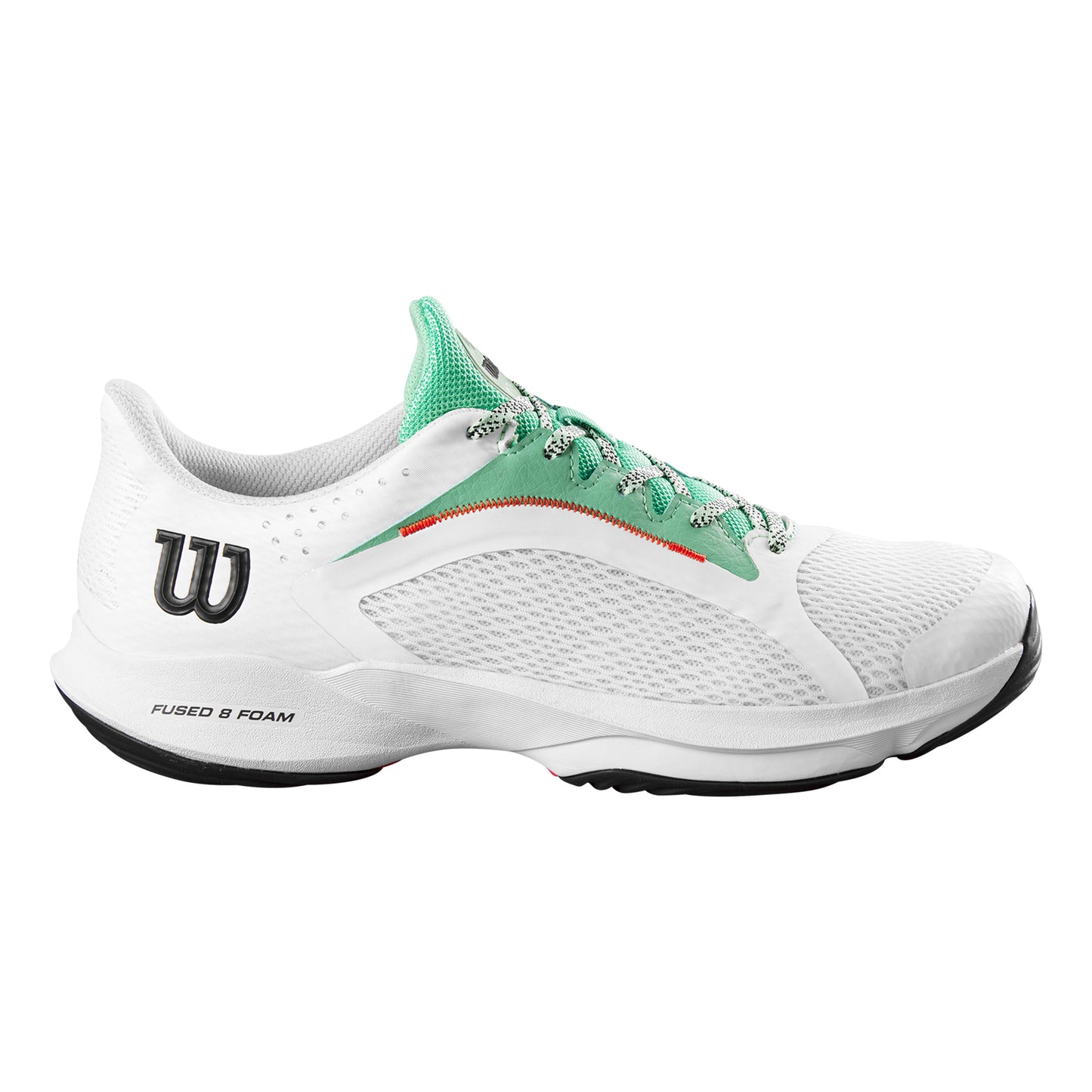 Wilson Hurakn 2.0 Padelsko Damer - vit, mint