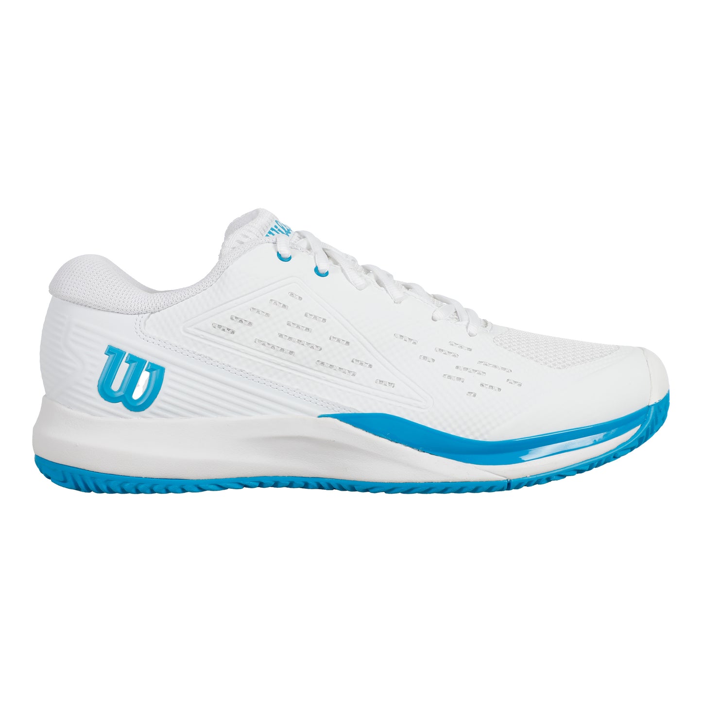 Wilson Rush Pro Ace Allroundsko Herrar-Vit