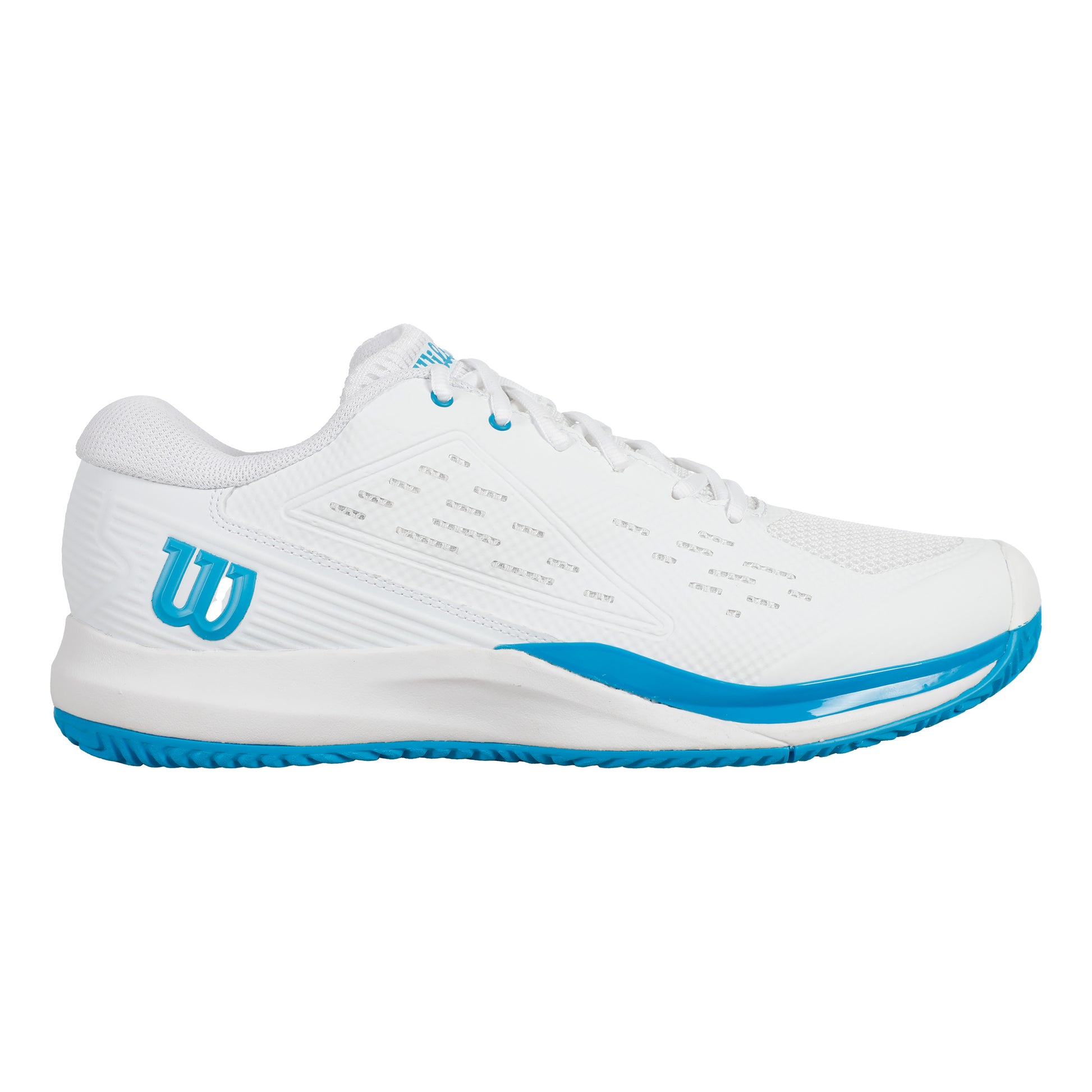 Wilson Rush Pro Ace Allroundsko Herrar-Vit