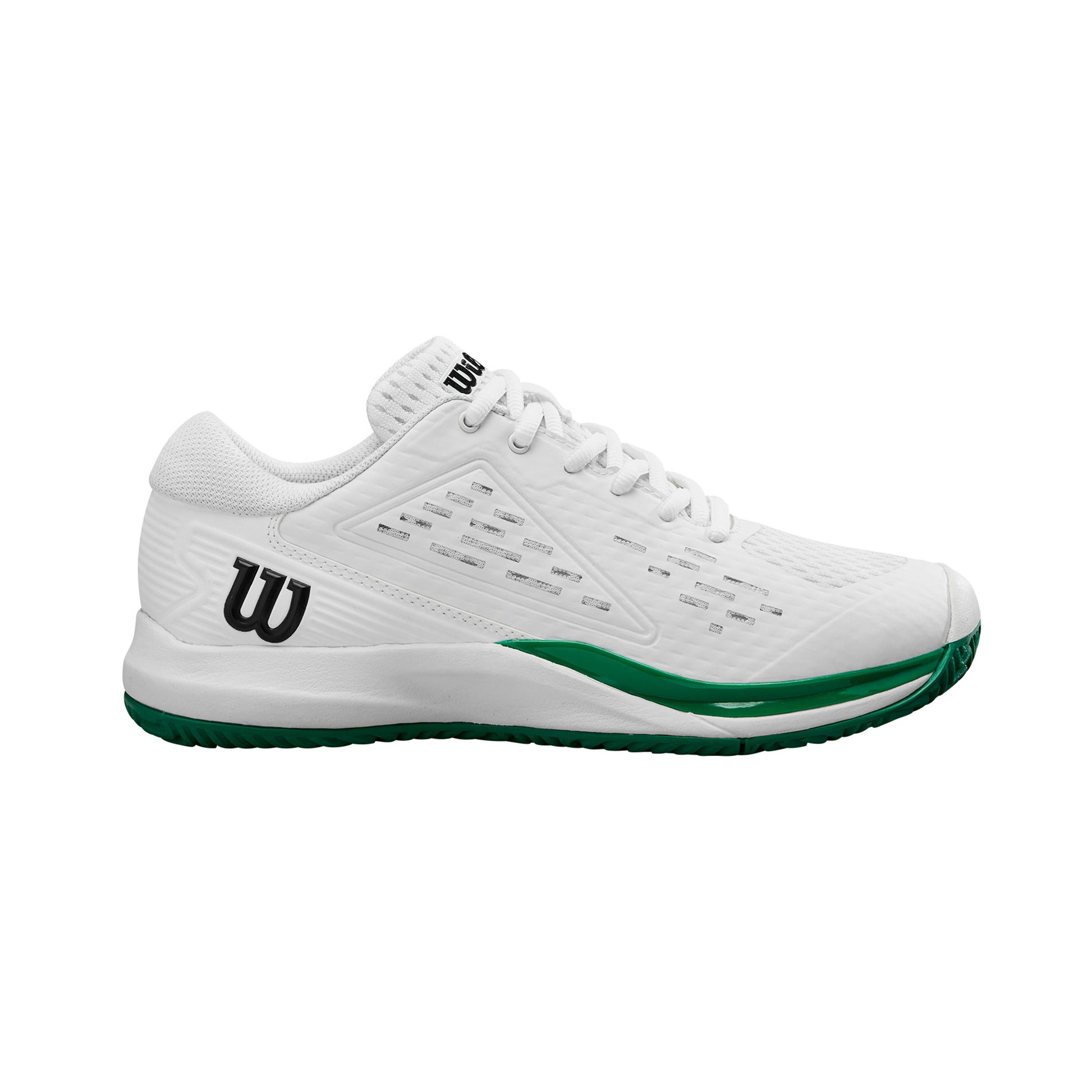 Wilson Rush Pro Ace Allroundsko Barn - vit,