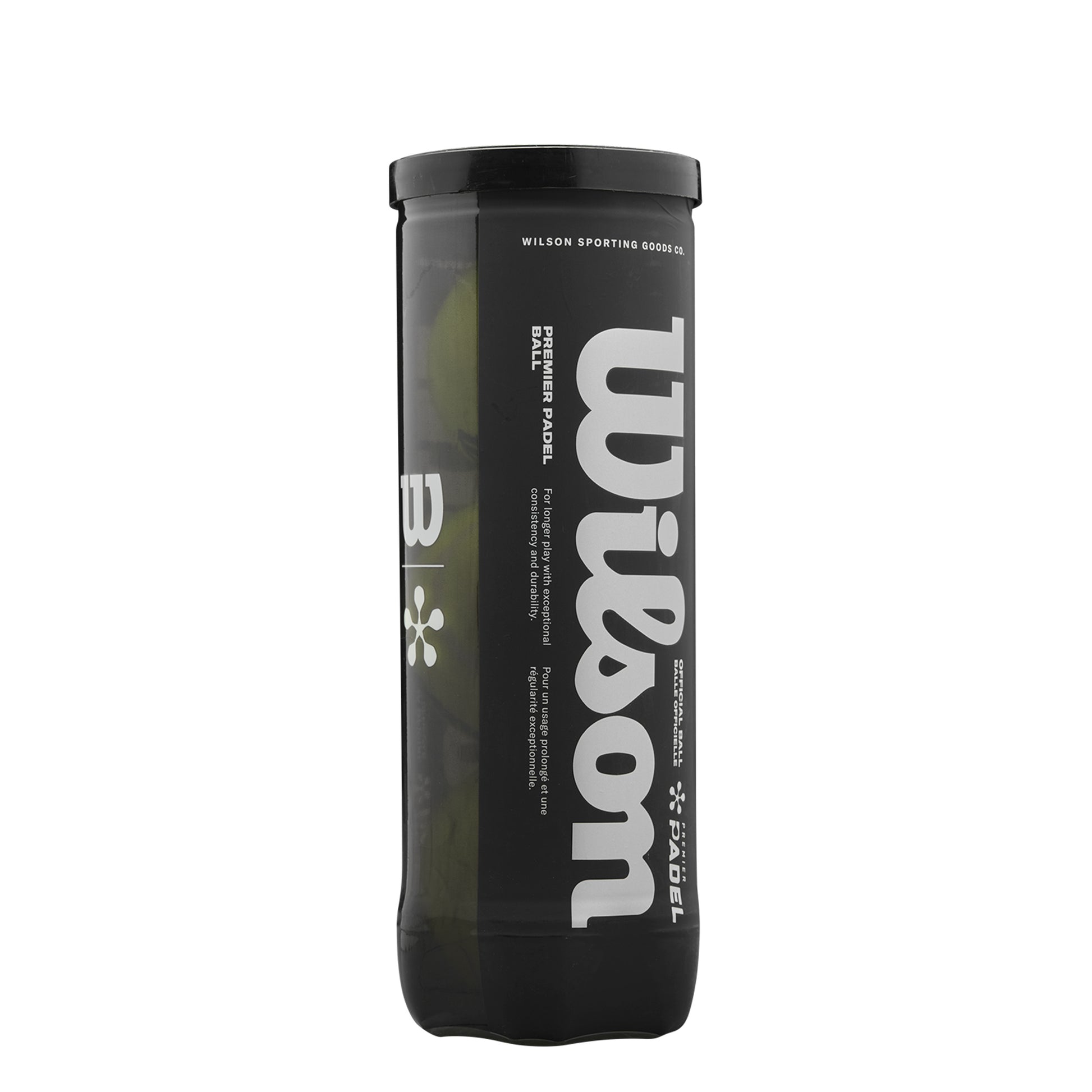 Wilson Premier Padel X3 Ball 3-pack Rör