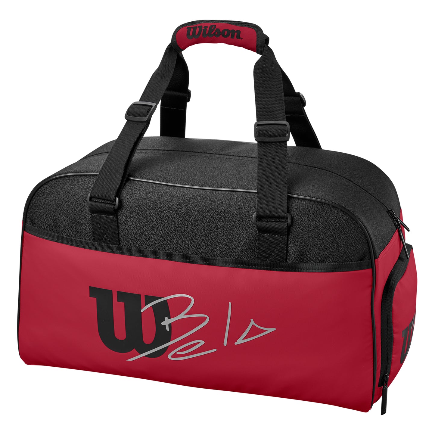 Wilson Bela DNA Small Duffle Padelsportväska - röd