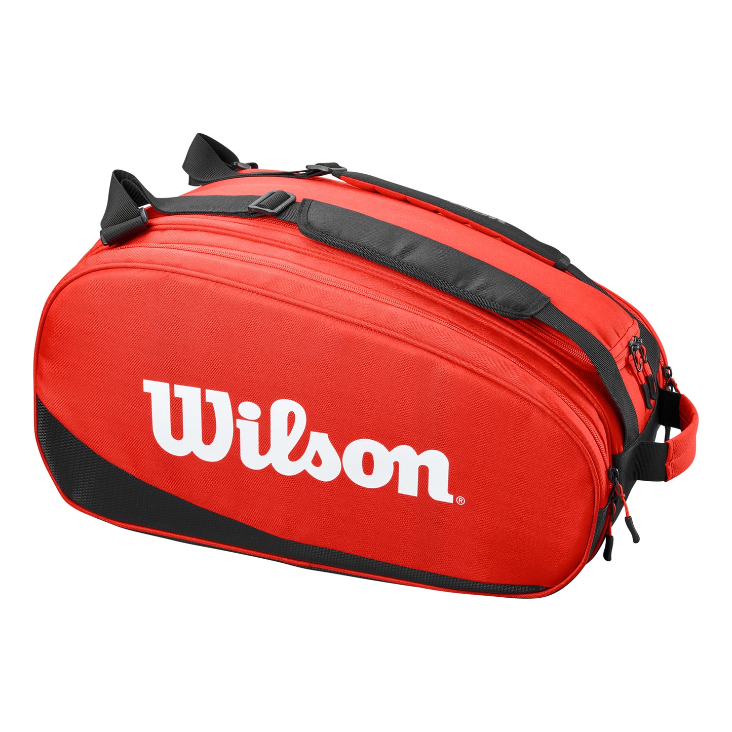 Wilson Tour Tour Red Padelracketväska - röd