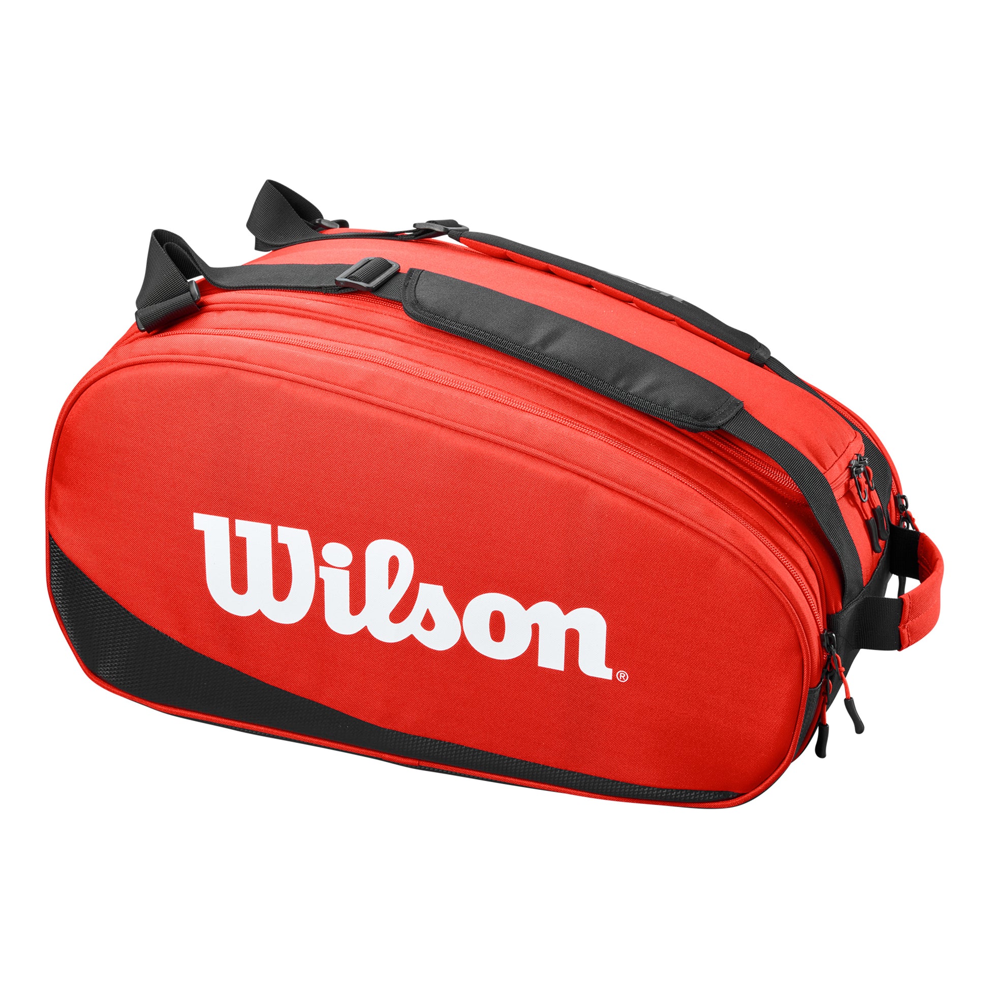 Wilson Tour Tour Red Padelracketväska - röd