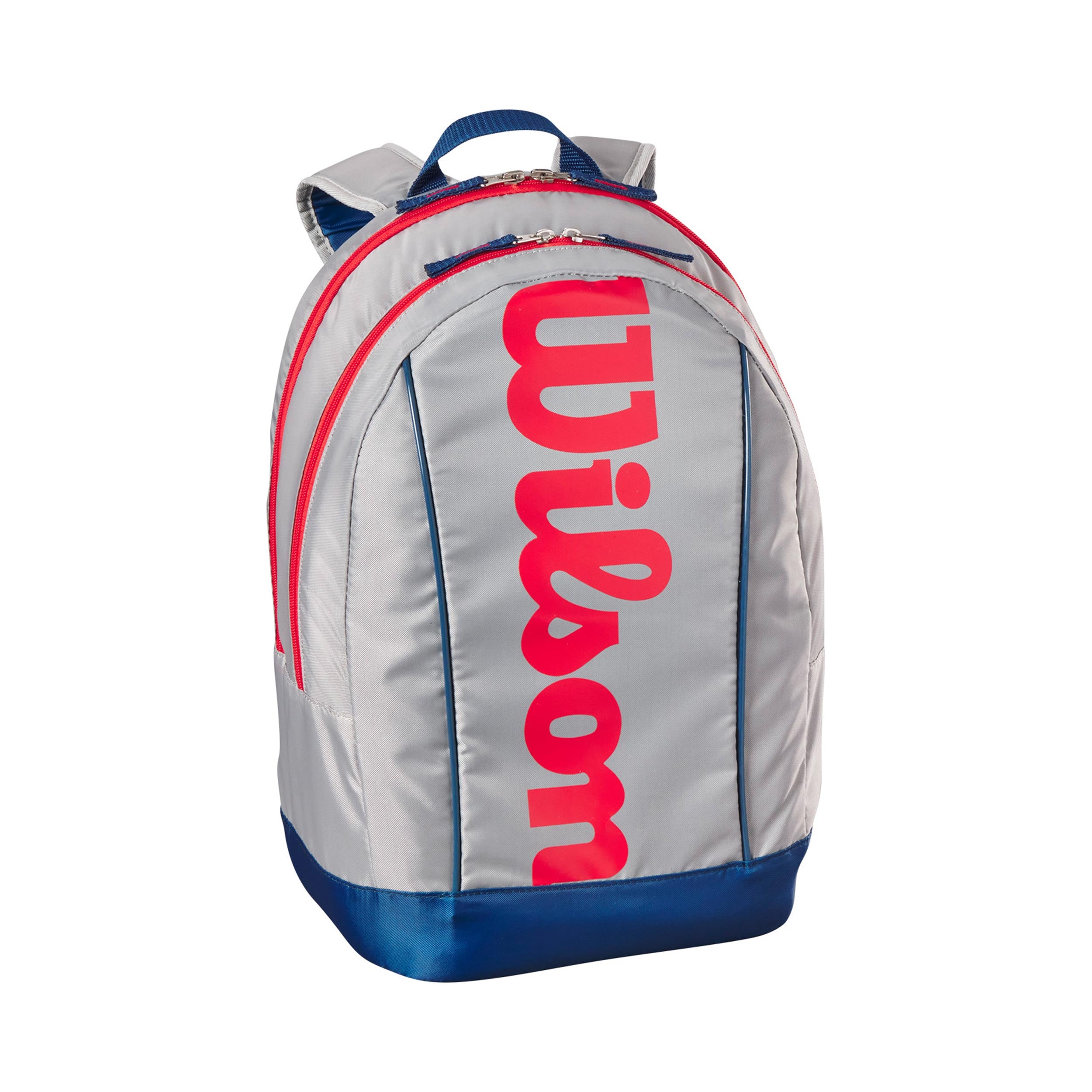 Wilson Junior Ryggsäck -silver, röd
