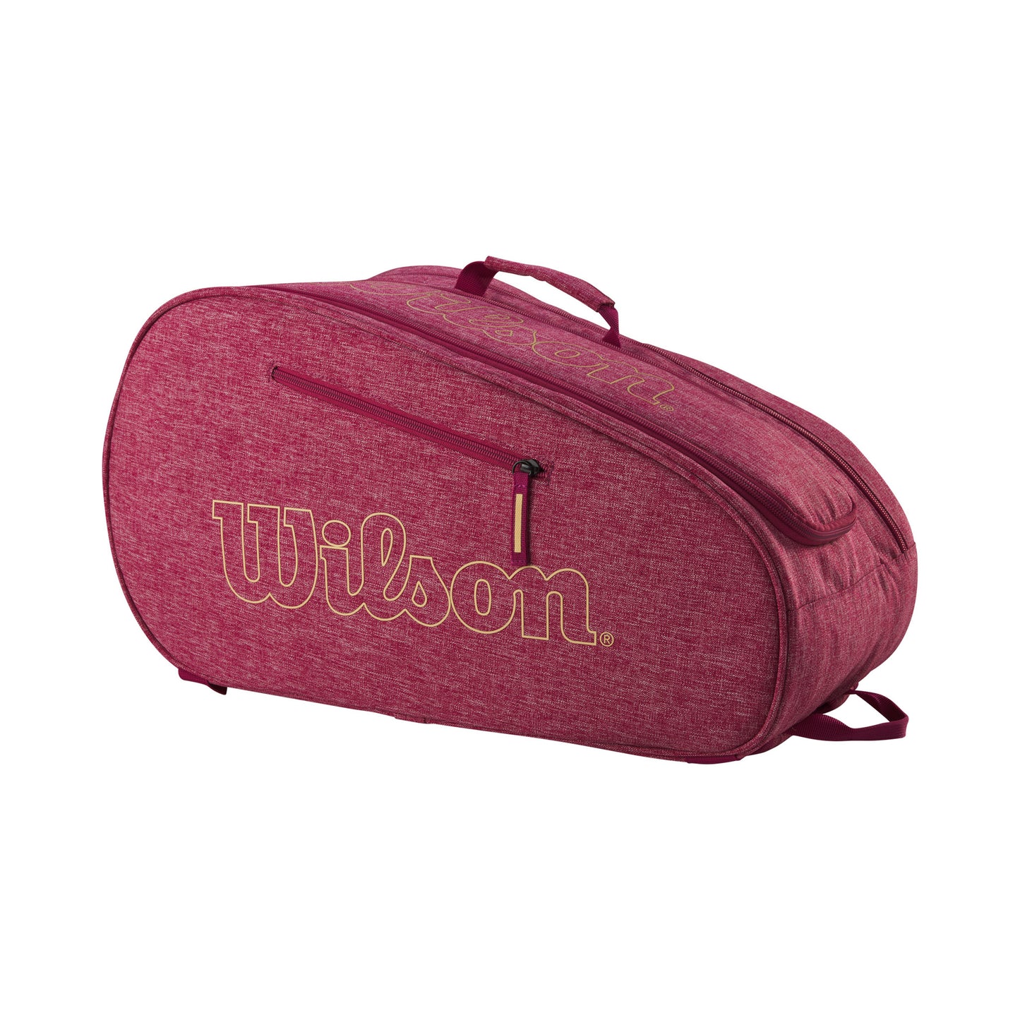 Wilson Team Team Padel Bag Padelracketväska - röd